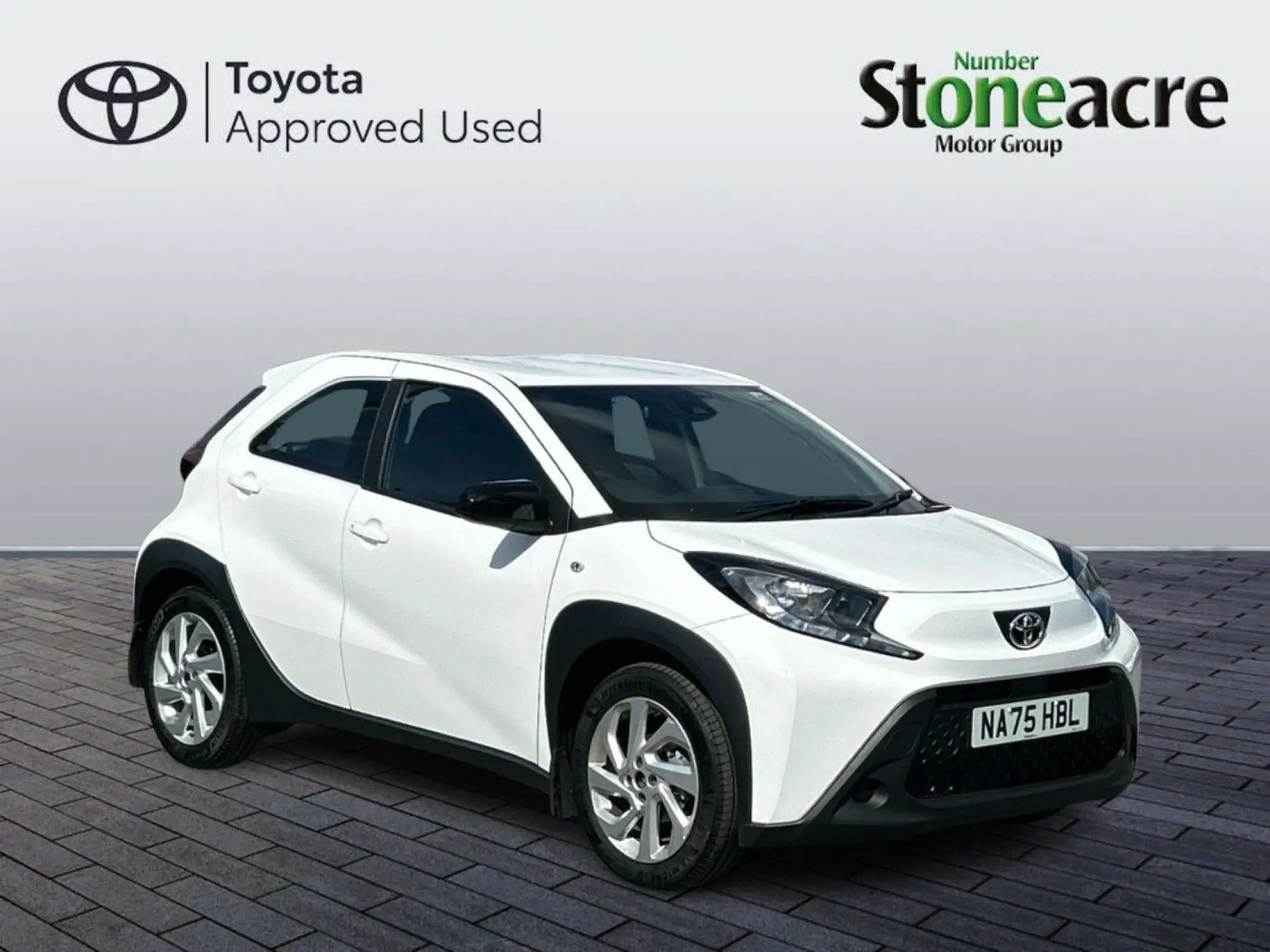 Toyota Aygo X 1.0 VVT-i Pure 5dr NA75HBL Image 1
