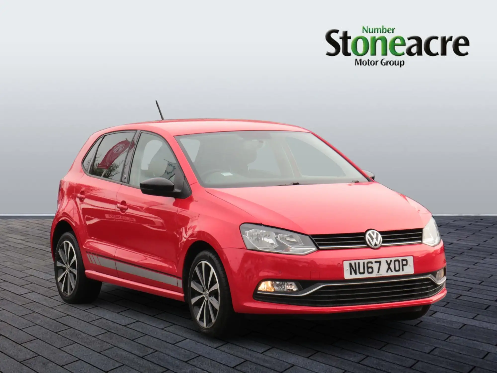 Volkswagen Polo 1.2 TSI R-Line Euro 6 (s/s) 3dr NU67XOP Image 1