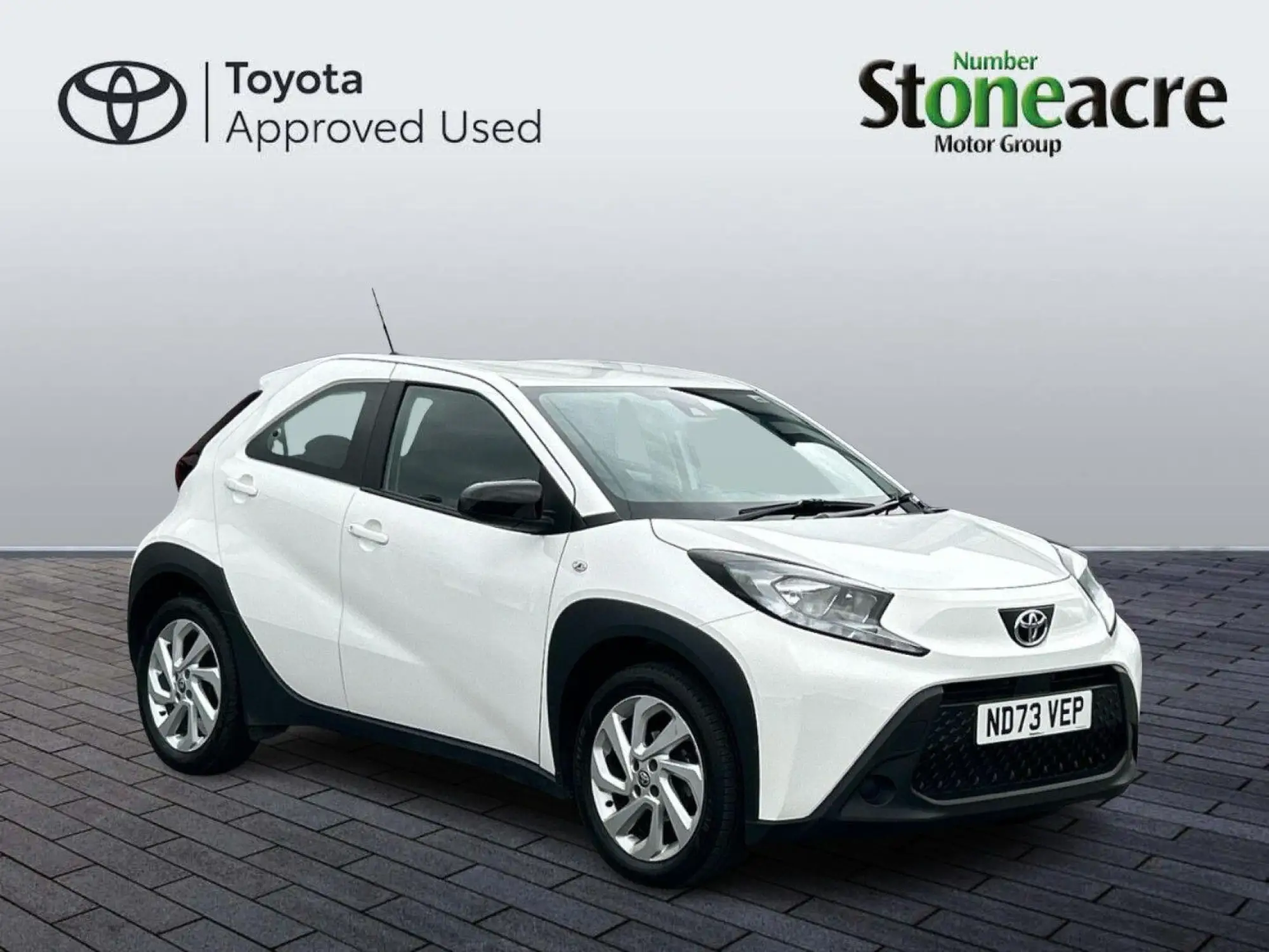 Toyota Aygo X Image 1