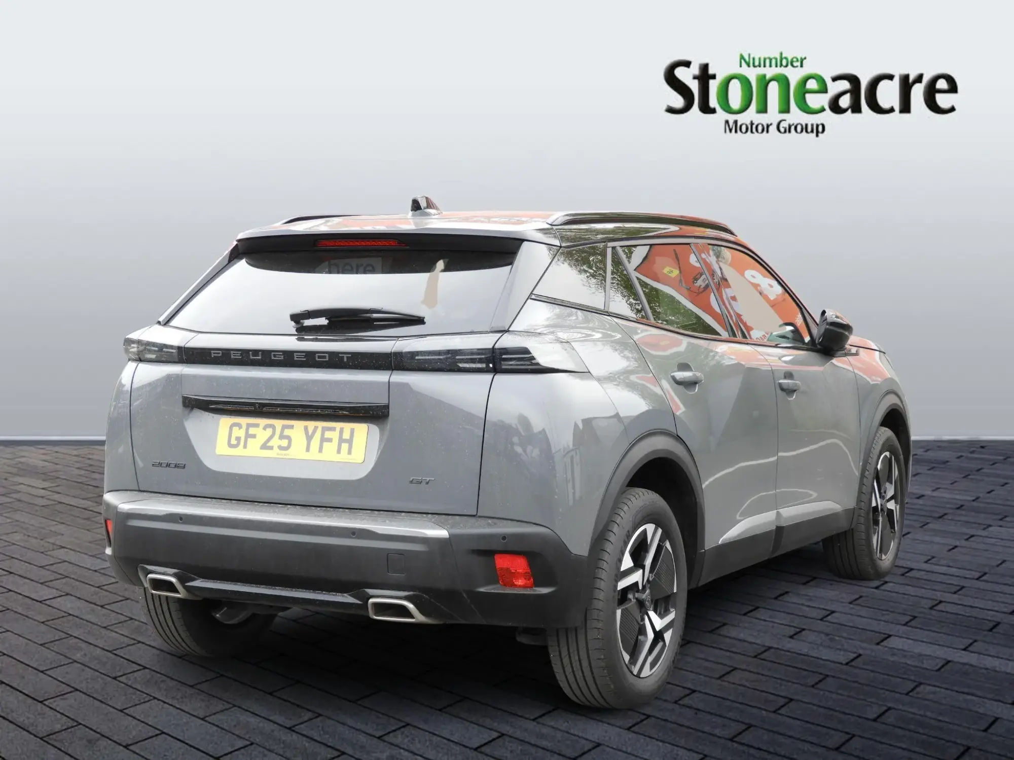 Peugeot 2008 1.2 PureTech GT EAT Euro 6 (s/s) 5dr GF25YFH Image 3