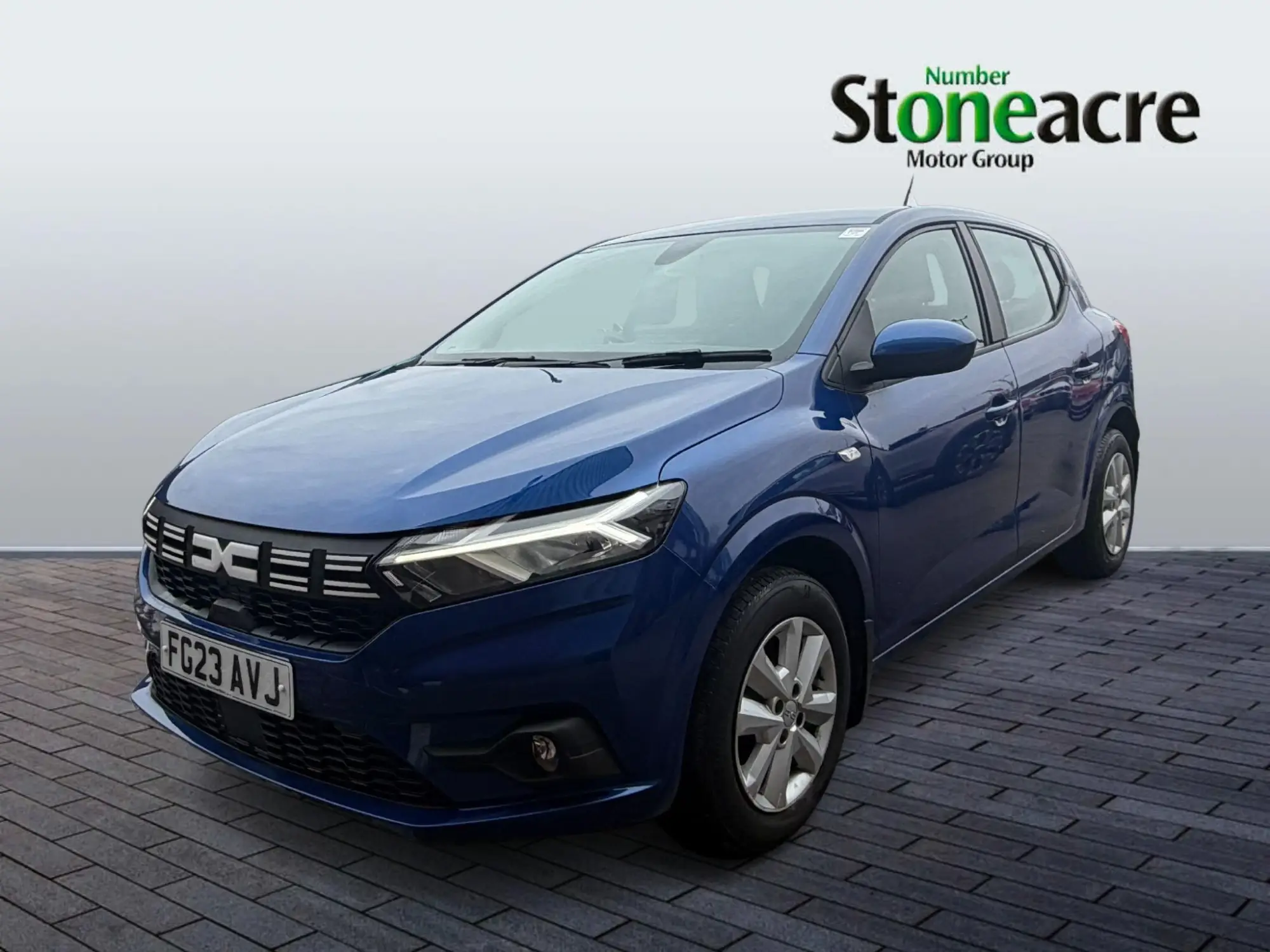 Dacia Sandero 1.0 Tce Expression 5dr FG23AVJ Image 3
