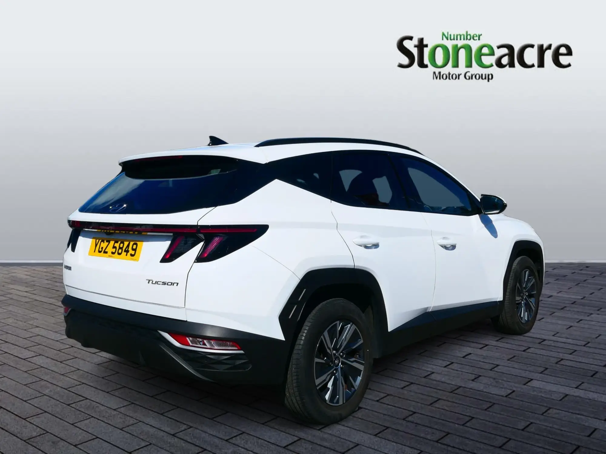 Hyundai TUCSON 1.6 T-GDi SE Connect SUV 5dr Petrol Manual Euro 6 (s/s) (150 ps) YGZ5849 Image 3