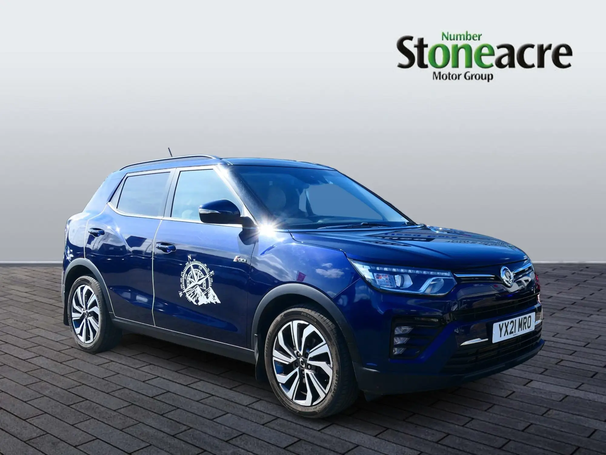 SSangyong Tivoli 1.5P Ultimate Euro 6 (s/s) 5dr YX21MRO Image 1