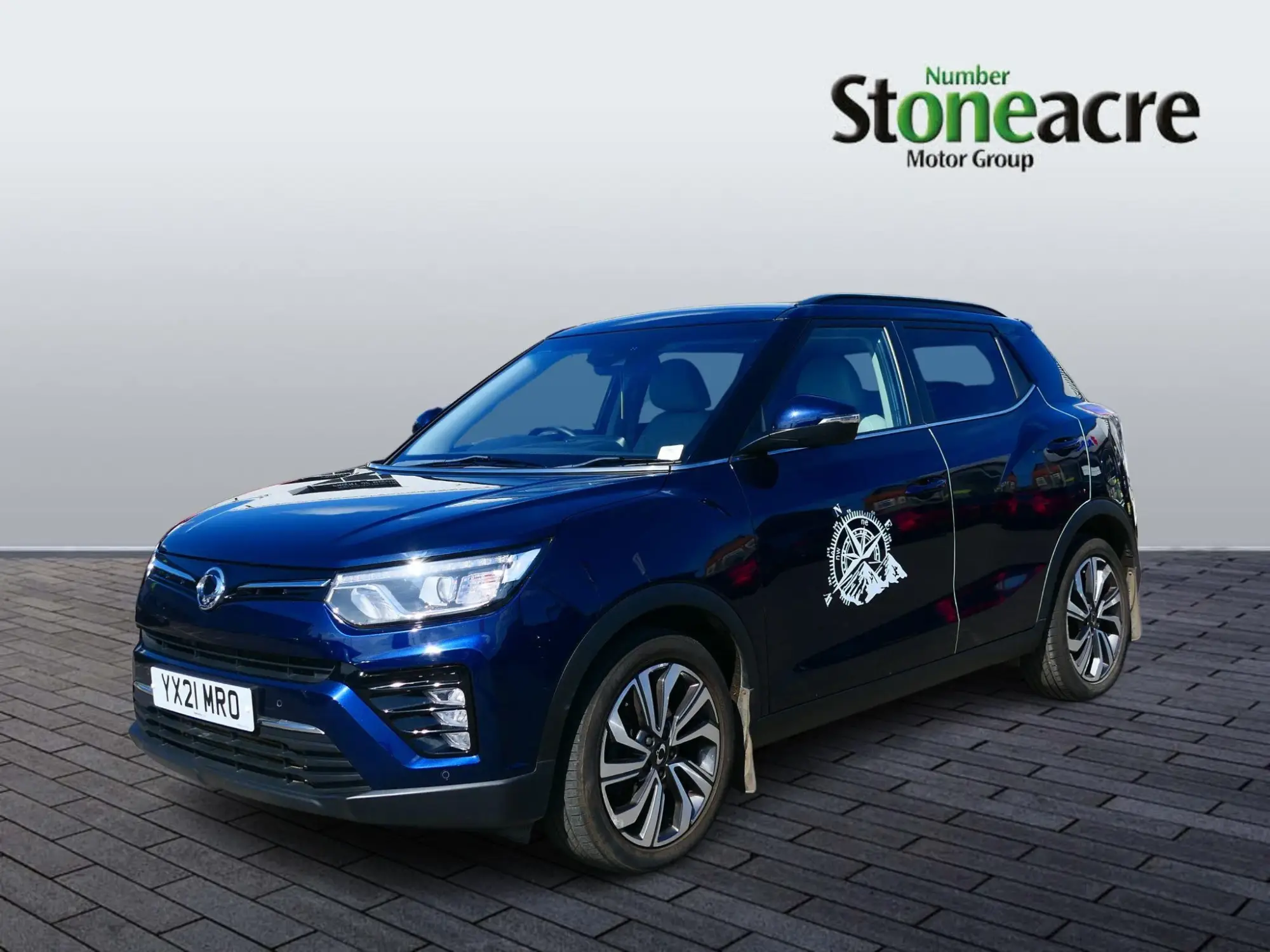 SSangyong Tivoli 1.5P Ultimate Euro 6 (s/s) 5dr YX21MRO Image 3