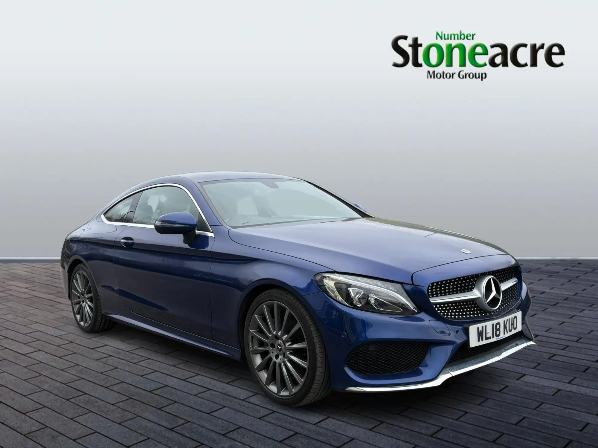 Mercedes-Benz C-Class C200 AMG Line 2dr 9G-Tronic AUTO WL18KUO Image 1