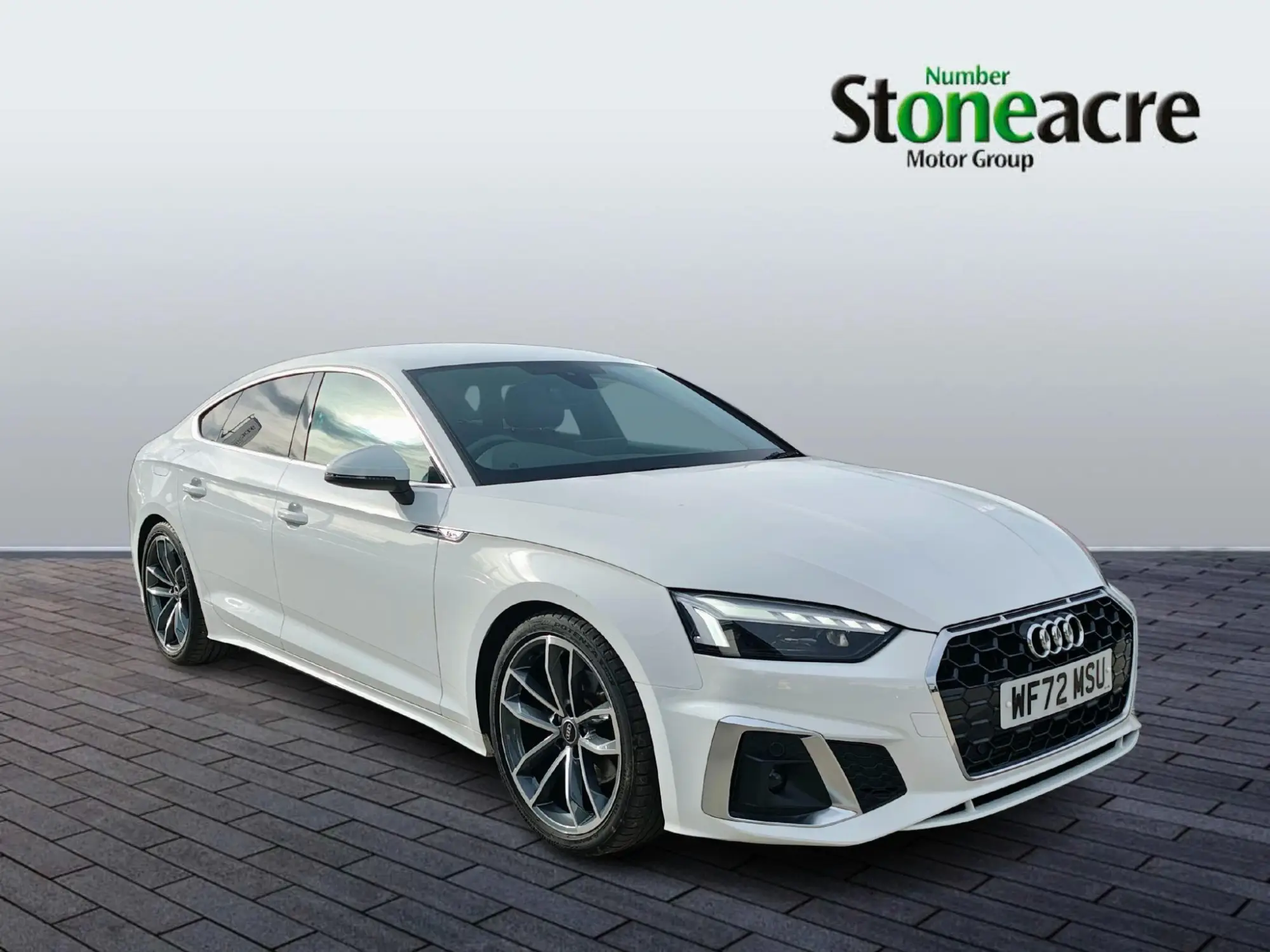 Audi A5 Sportback 2.0 TFSI 35 S line Sportback S Tronic Euro 6 (s/s) 5dr WF72MSU Image 1