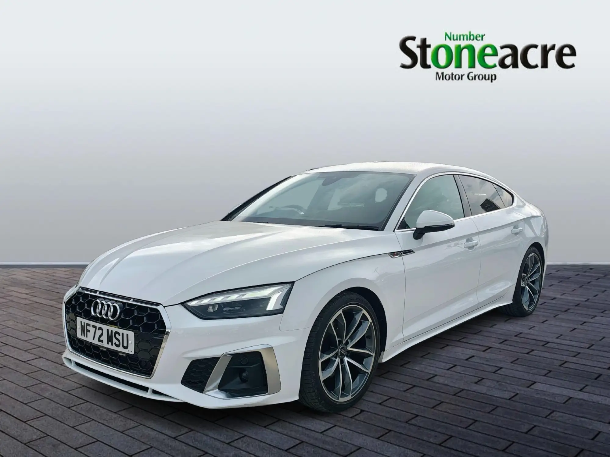 Audi A5 Sportback 2.0 TFSI 35 S line Sportback S Tronic Euro 6 (s/s) 5dr WF72MSU Image 3