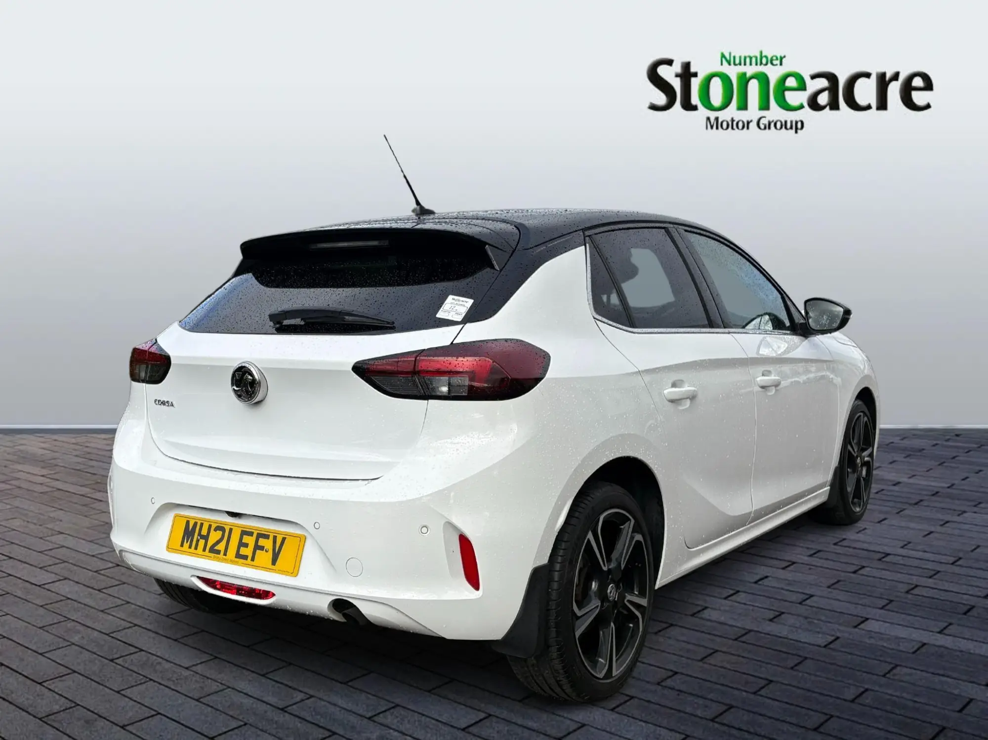 Vauxhall Corsa 1.2 Turbo Griffin Edition Euro 6 (s/s) 5dr MH21EFV Image 3