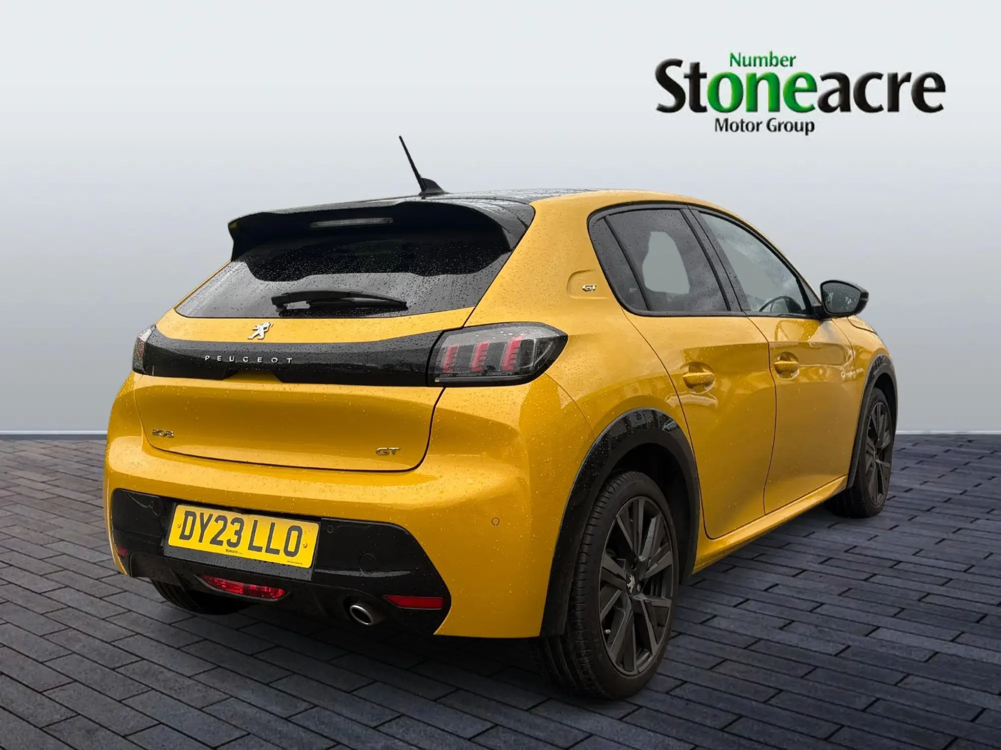 Peugeot 208 1.2 PureTech GT EAT Euro 6 (s/s) 5dr DY23LLO Image 3