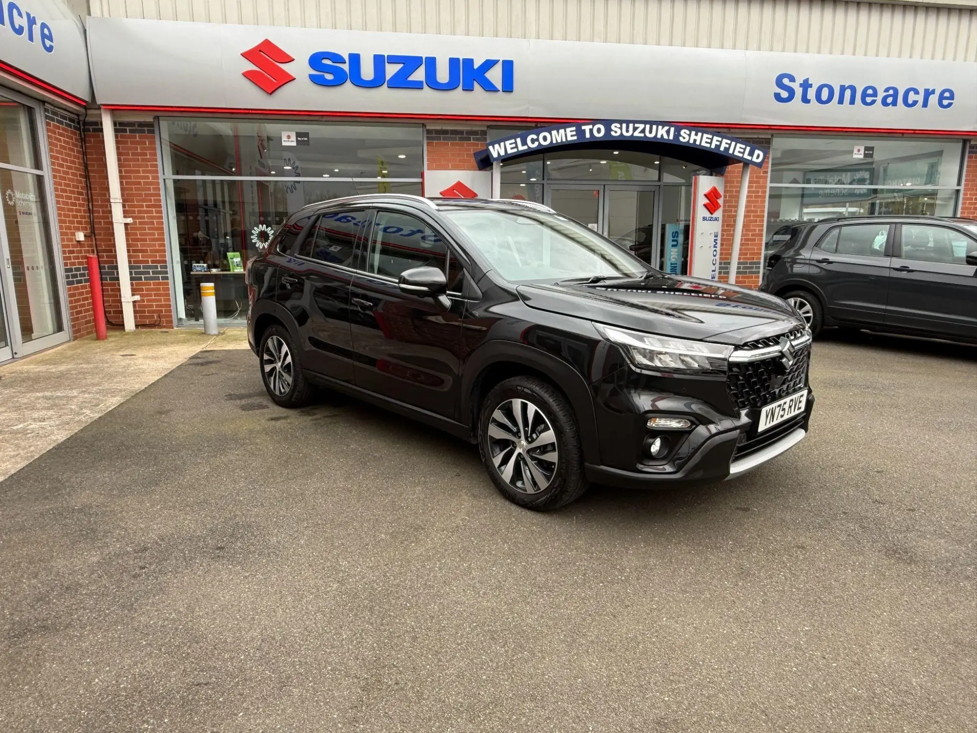 Suzuki S-Cross 1.4 Boosterjet MHEV Ultra Euro 6 (s/s) 5dr YN75RVE Image 1