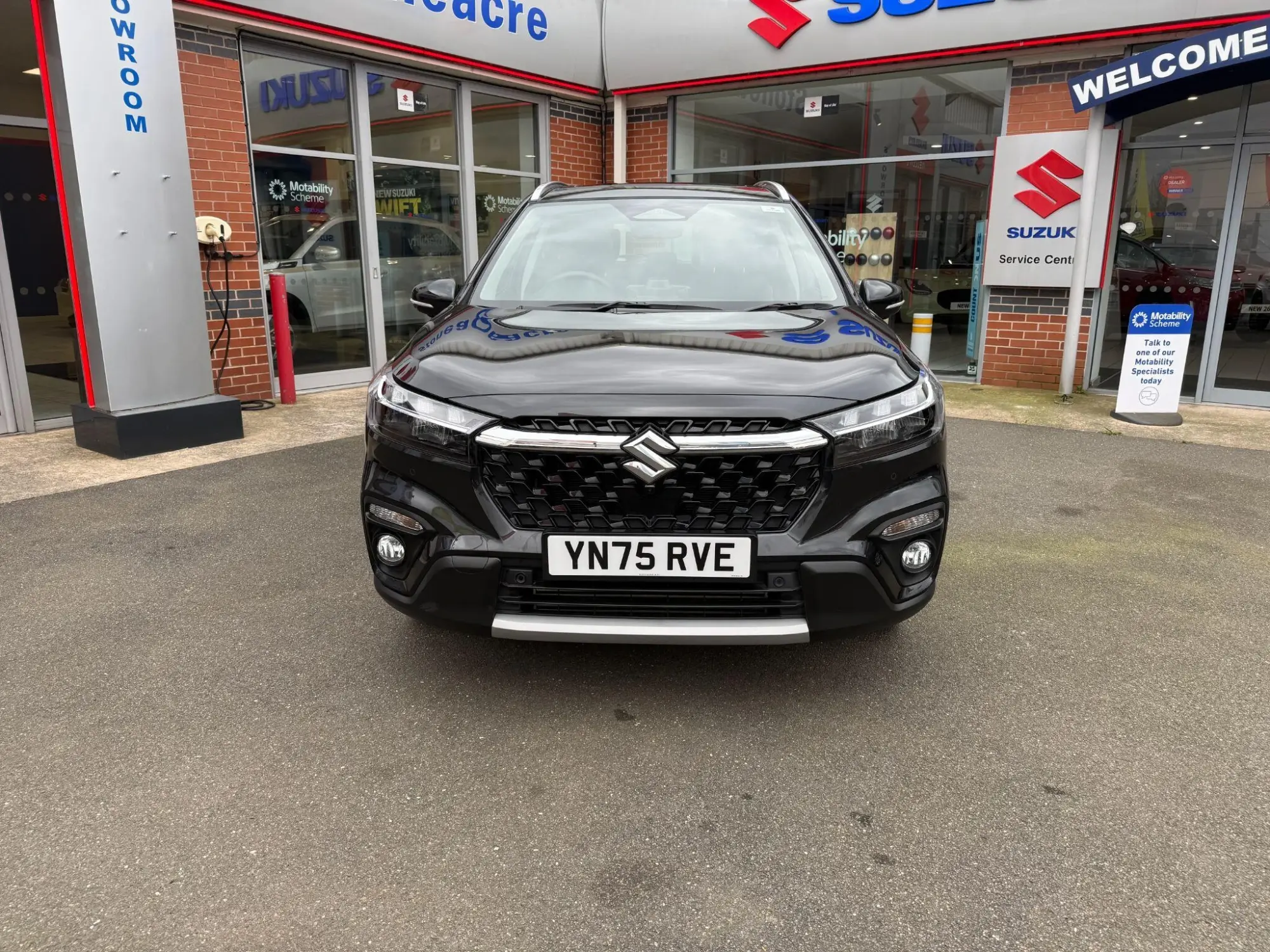 Suzuki S-Cross 1.4 Boosterjet MHEV Ultra Euro 6 (s/s) 5dr YN75RVE Image 2