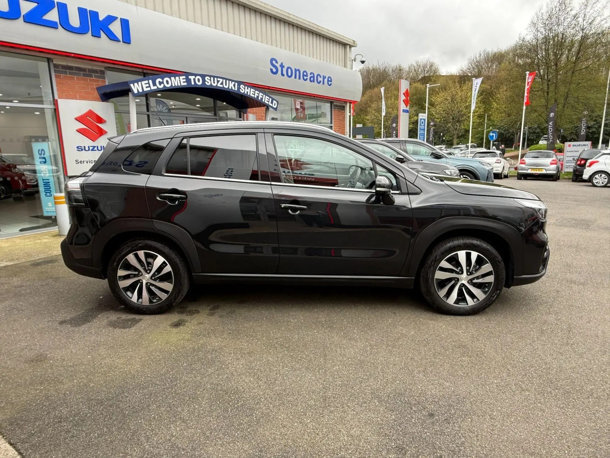 Suzuki S-Cross 1.4 Boosterjet MHEV Ultra Euro 6 (s/s) 5dr YN75RVE Image 3