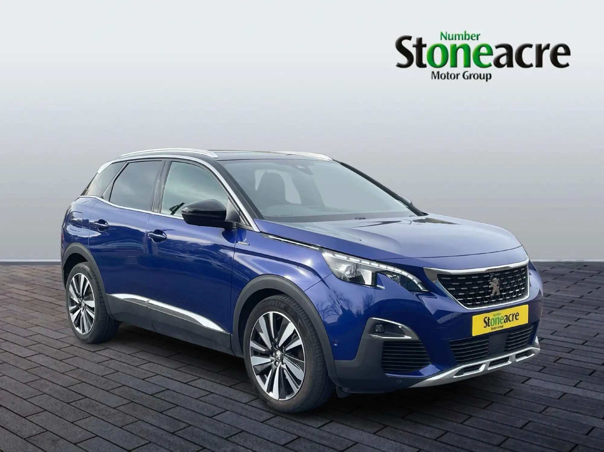 Peugeot 3008 1.6 THP GT Line Premium EAT Euro 6 (s/s) 5dr YX18YRZ Image 1