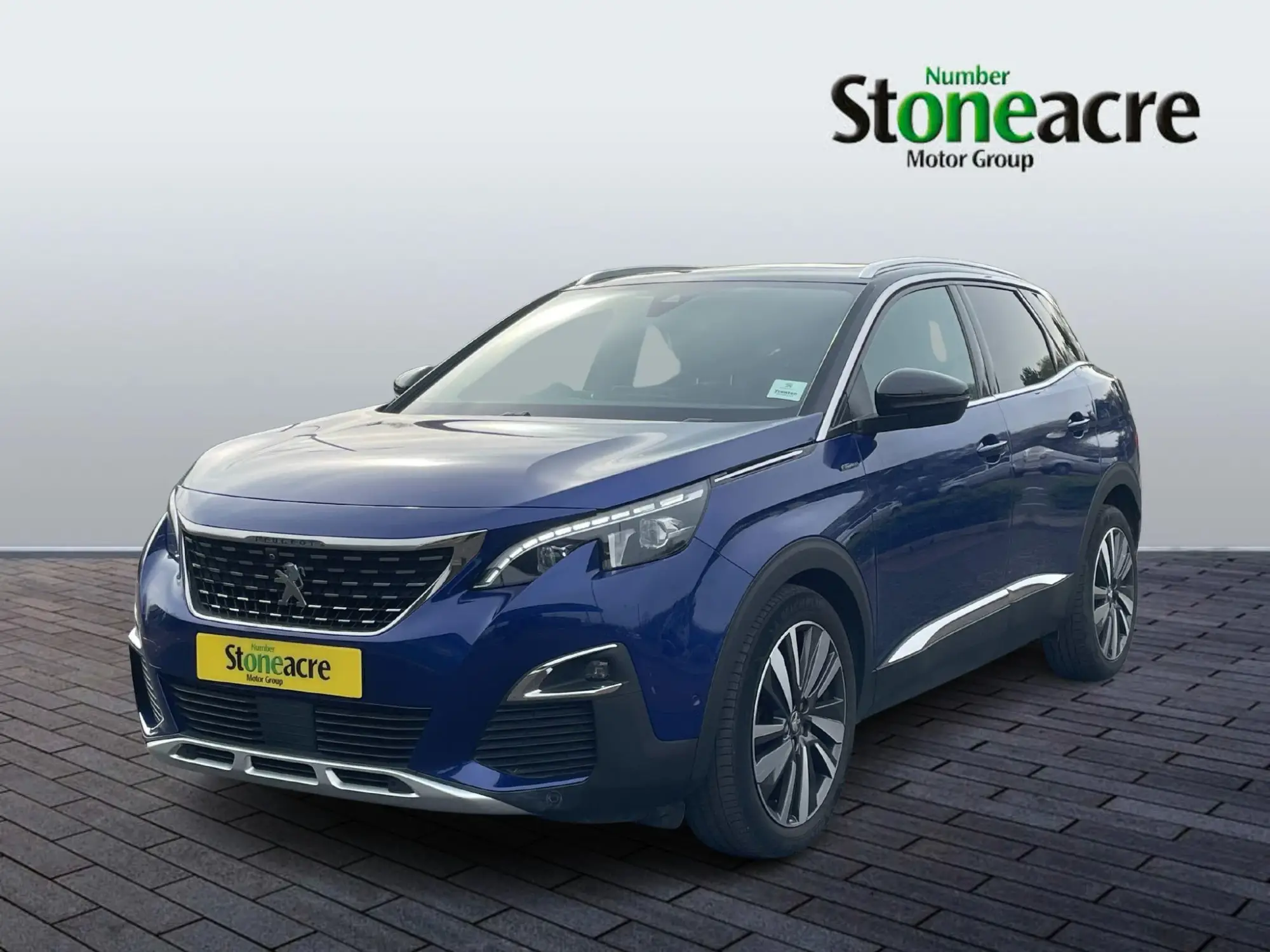 Peugeot 3008 1.6 THP GT Line Premium EAT Euro 6 (s/s) 5dr YX18YRZ Image 3