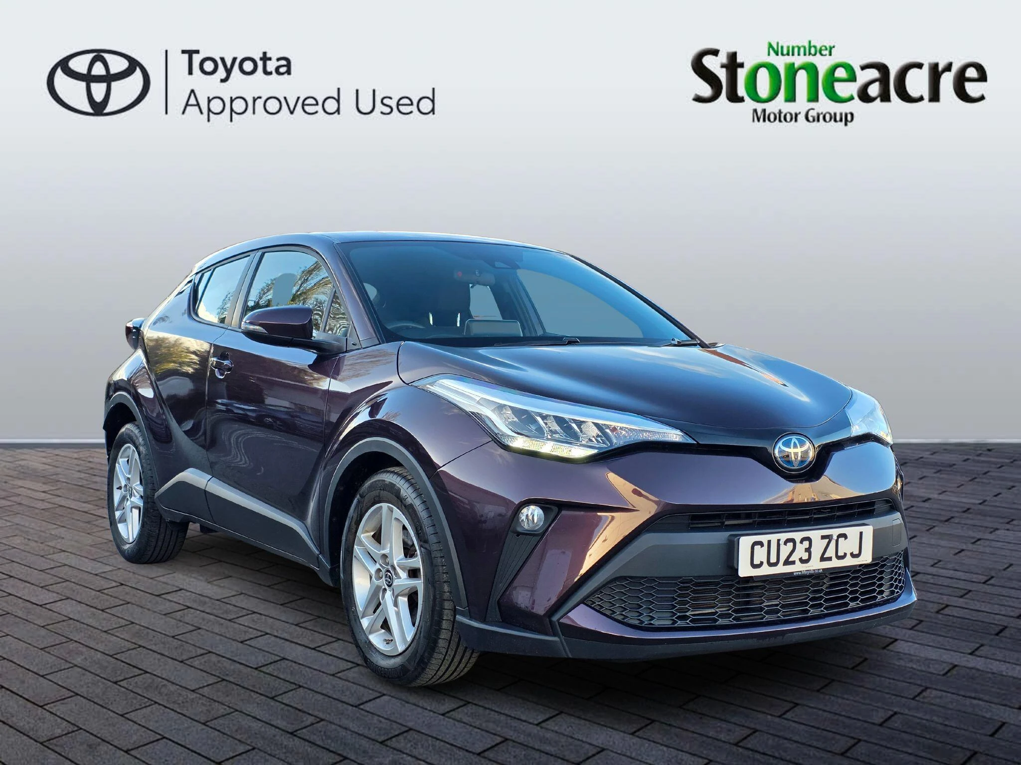 Toyota C-HR Self-Charging Hybrid
