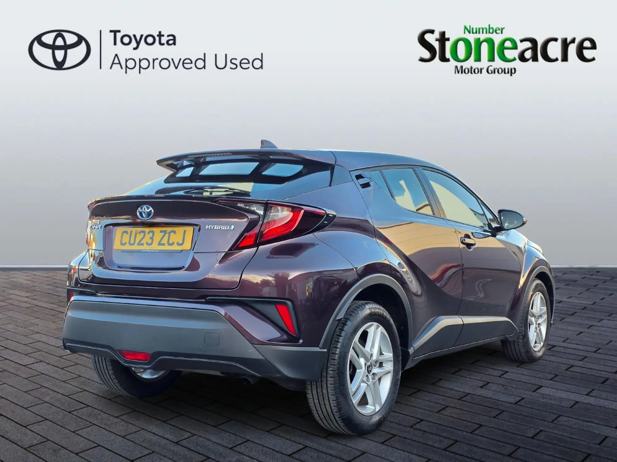 Toyota C-HR Self-Charging Hybrid Image 2