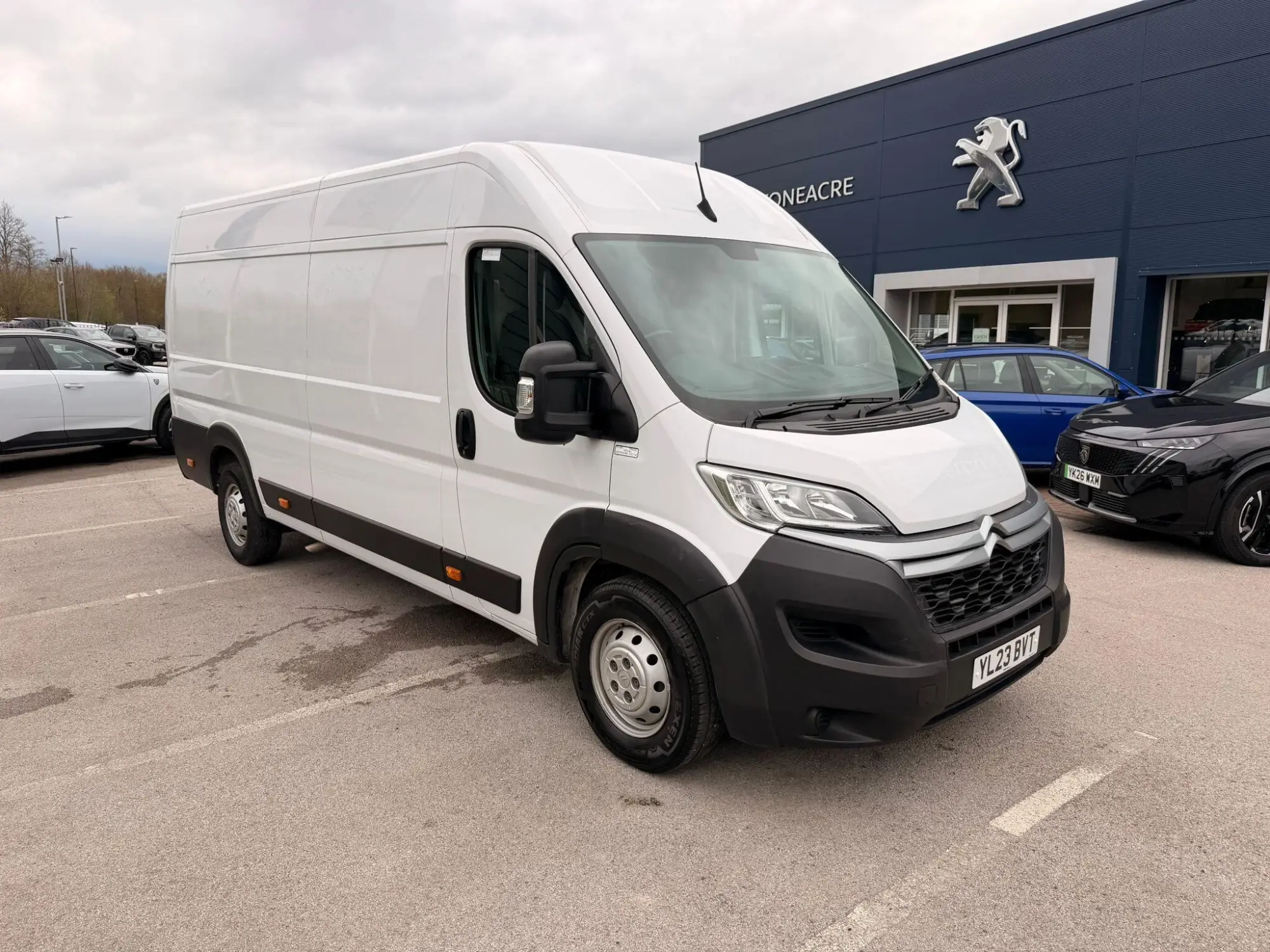 Citroen Relay 2.2 BlueHDi 35 Enterprise Edition L4 High Roof Euro 6 (s/s) 5dr (Heavy) YL23BVT Image 1