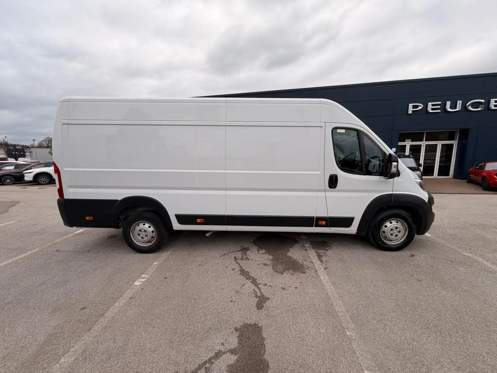 Citroen Relay 2.2 BlueHDi 35 Enterprise Edition L4 High Roof Euro 6 (s/s) 5dr (Heavy) YL23BVT Image 2
