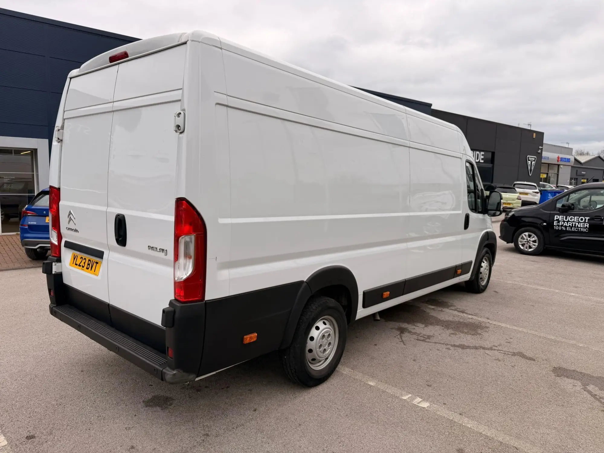 Citroen Relay 2.2 BlueHDi 35 Enterprise Edition L4 High Roof Euro 6 (s/s) 5dr (Heavy) YL23BVT Image 3