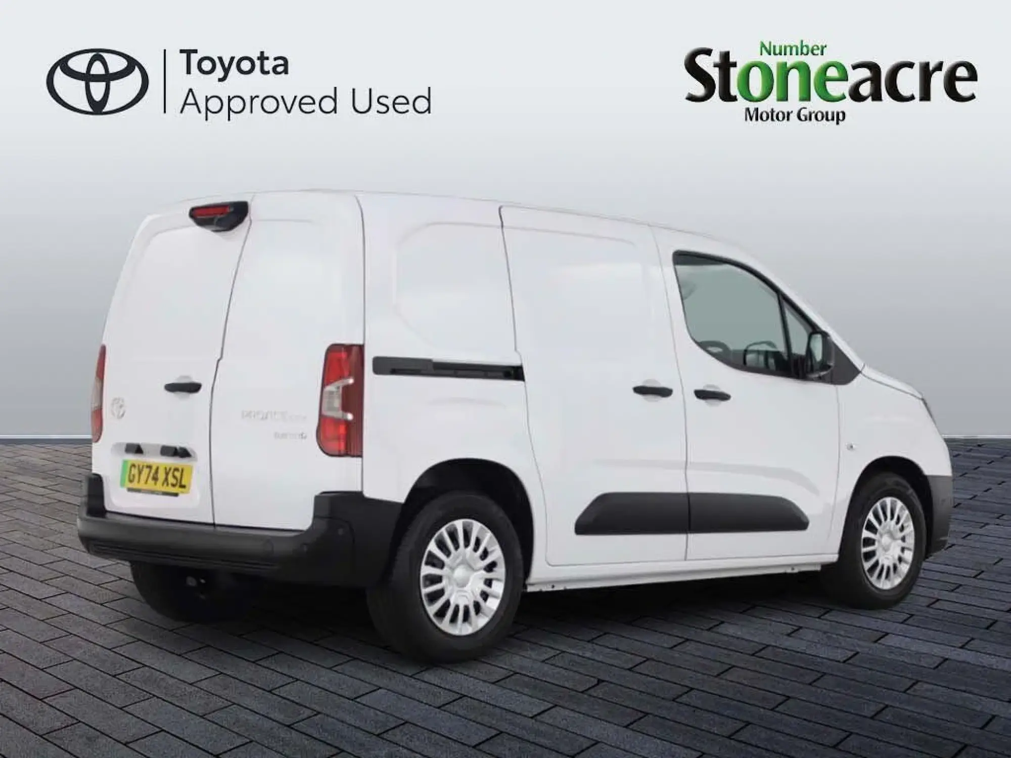 Toyota Proace City 50kWh Icon Short Panel Van Auto SWB 6dr GY74XSL Image 2