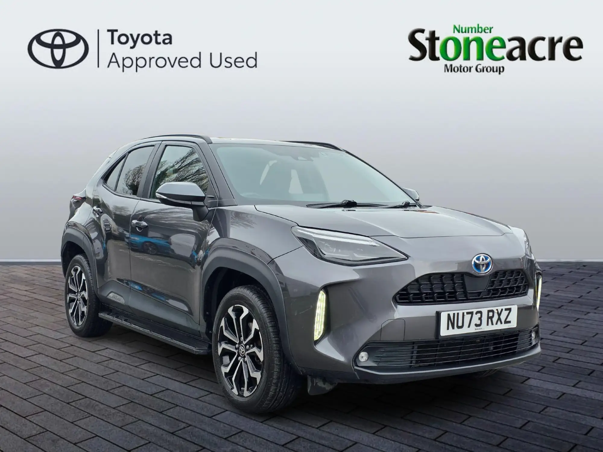 Toyota Yaris Cross 1.5 Hybrid Design 5dr CVT NU73RXZ Image 1