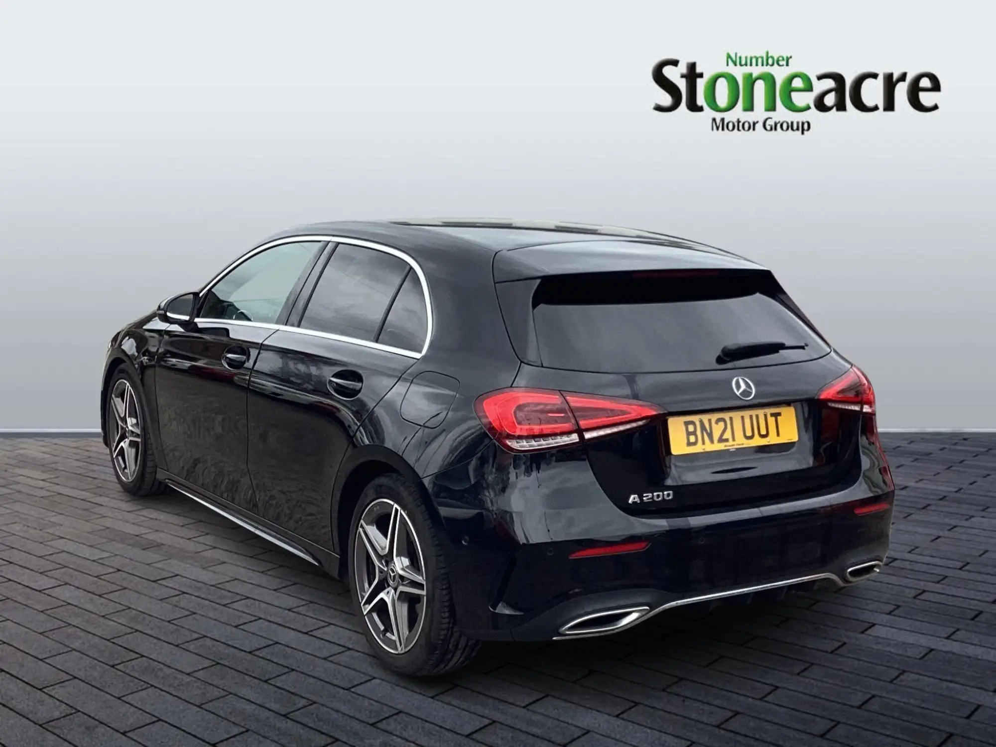 Mercedes-Benz A-Class A200 AMG Line Executive 5dr Auto BN21UUT Image 3