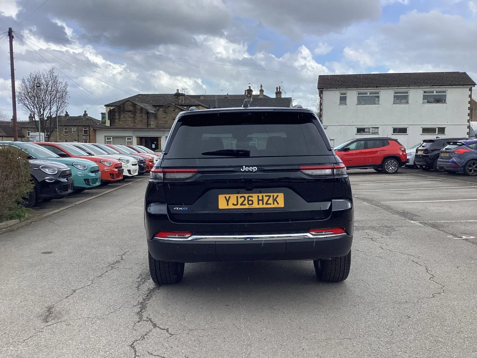 Jeep Grand Cherokee Image 3