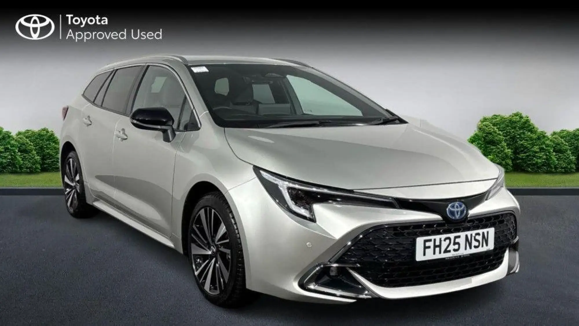 Toyota Corolla Touring Sports 1.8 VVT-h Design Touring Sports CVT Euro 6 (s/s) 5dr FH25NSN Image 1