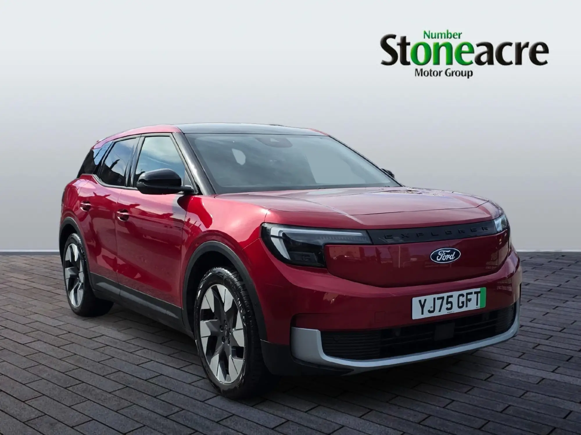 Ford Explorer Extended Range 77kWh Premium Auto 5dr YJ75GFT Image 1