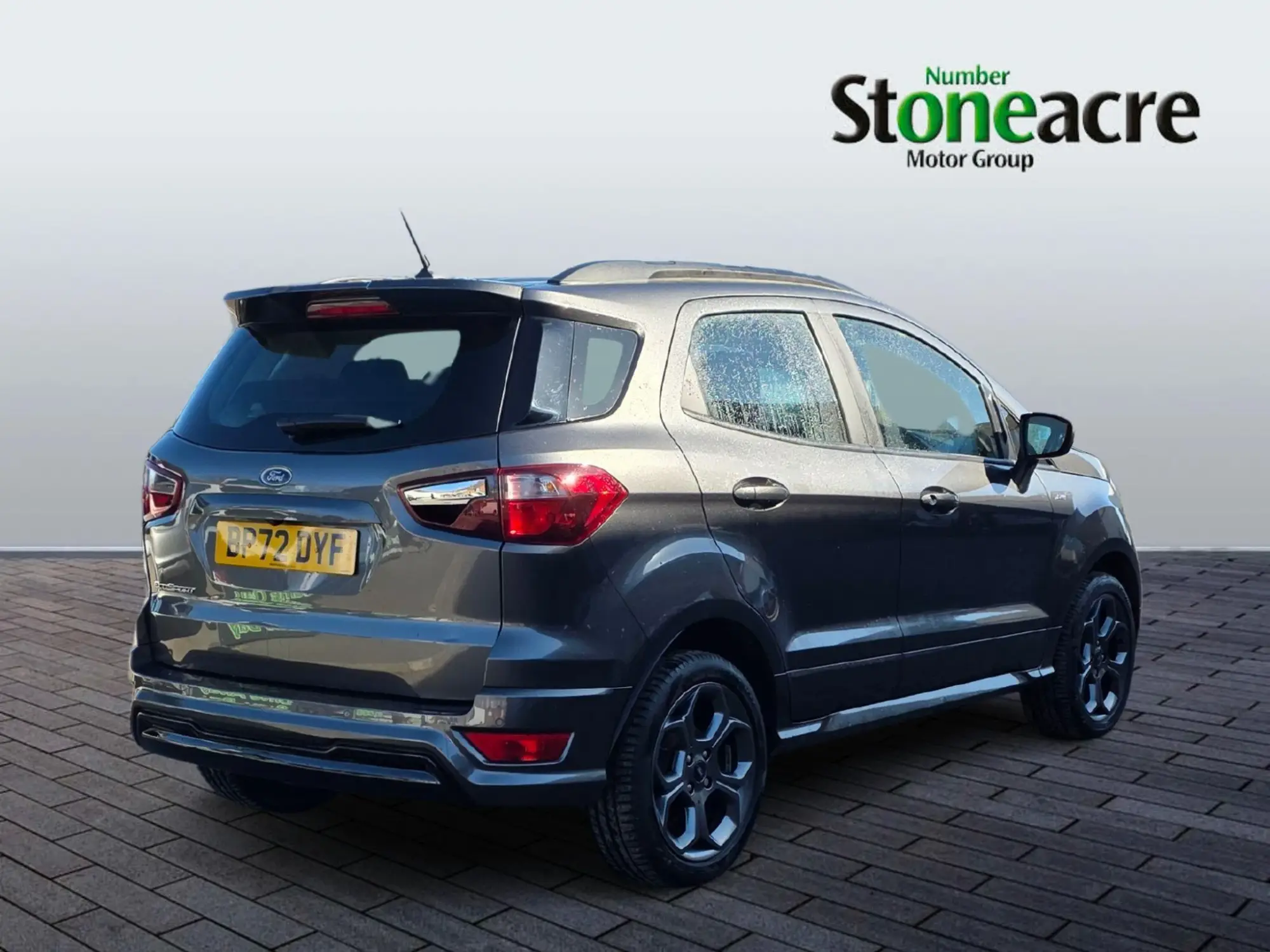 Ford EcoSport 1.0T EcoBoost ST-Line Euro 6 (s/s) 5dr BP72DYF Image 3