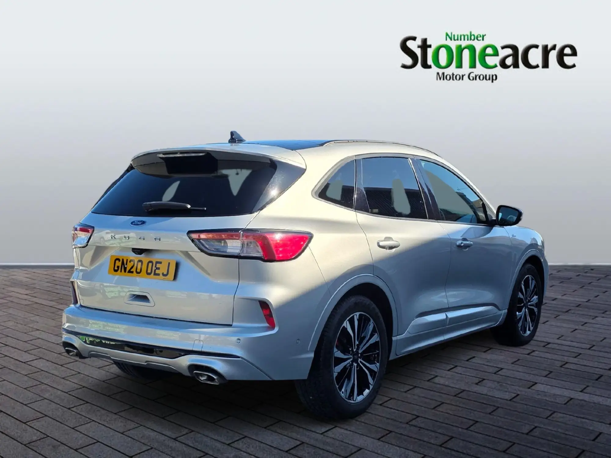 Ford Kuga 1.5T EcoBoost ST-Line X First Edition SUV 5dr Petrol Manual Euro 6 (s/s) (150 ps) GN20OEJ Image 3