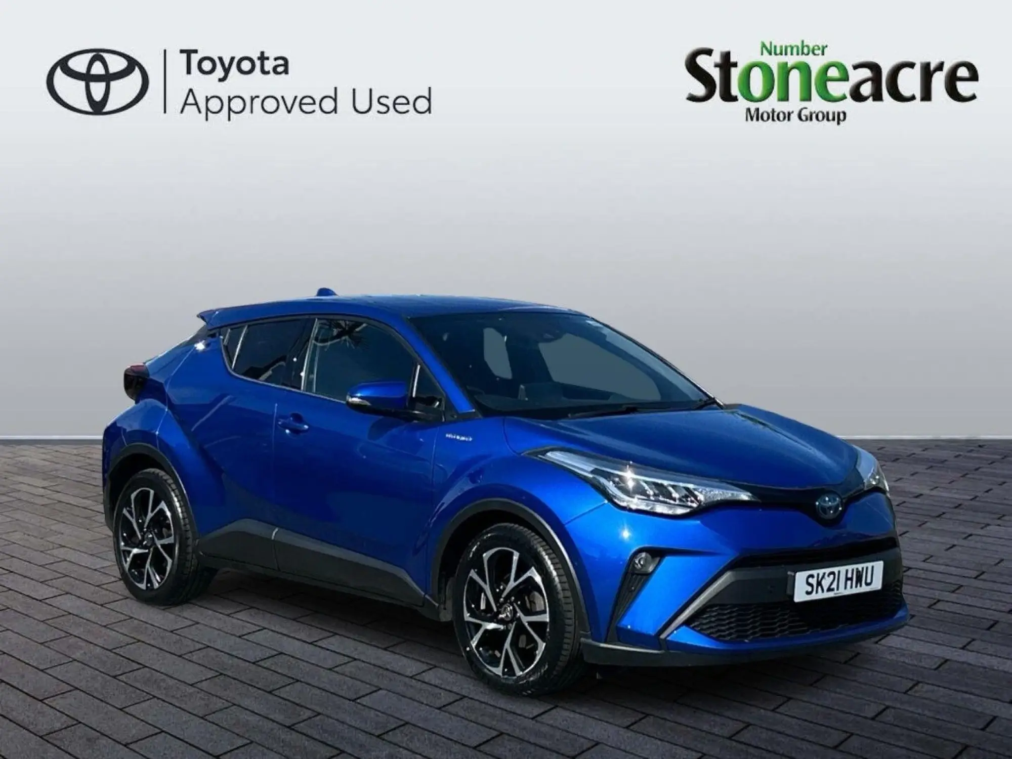 Toyota C-HR Self-Charging Hybrid 1.8 Hybrid Design 5dr CVT SK21HWU Image 1