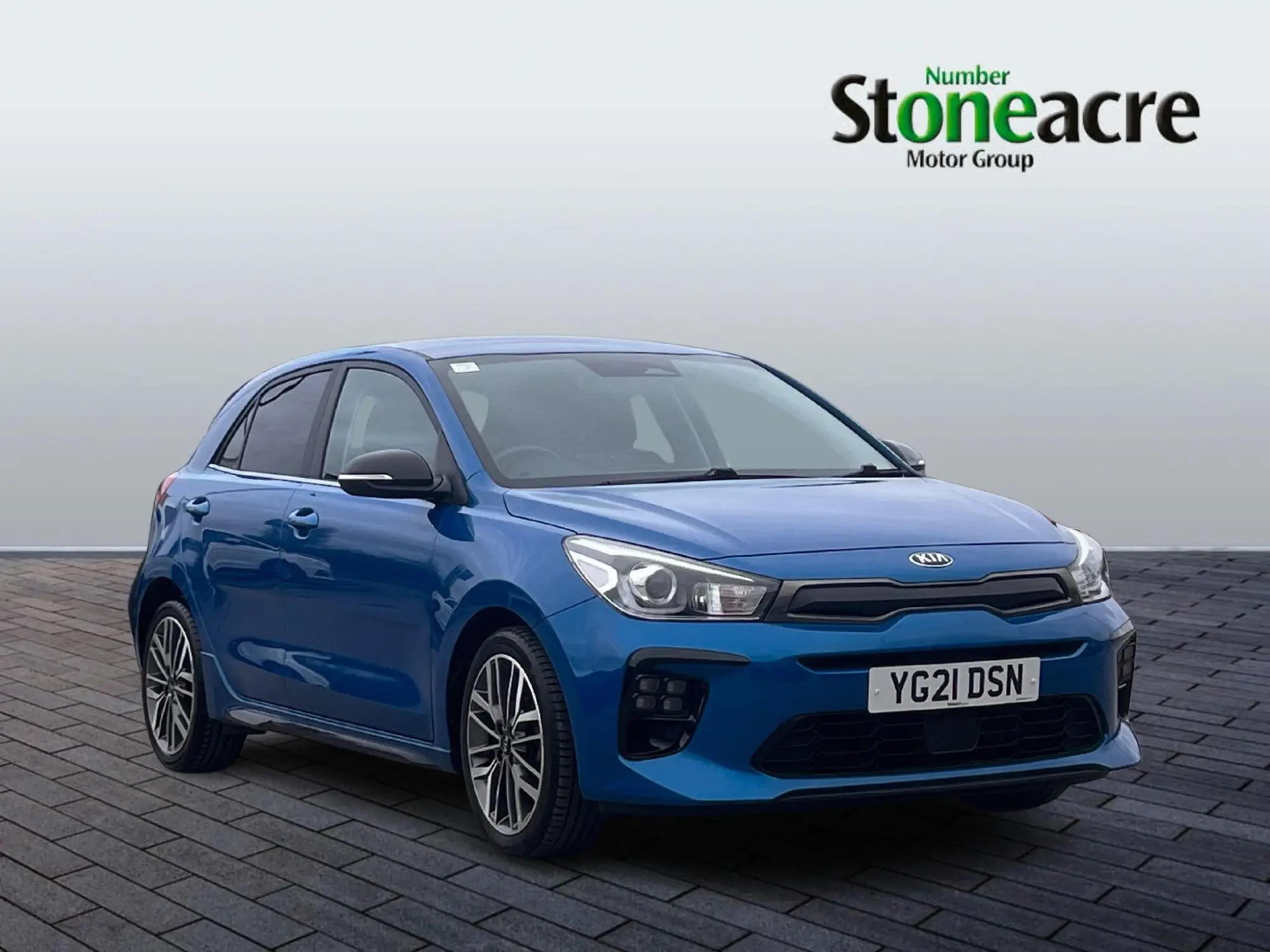 Kia Rio 1.0 T GDi 48V 118 GT-Line S 5dr YG21DSN Image 1