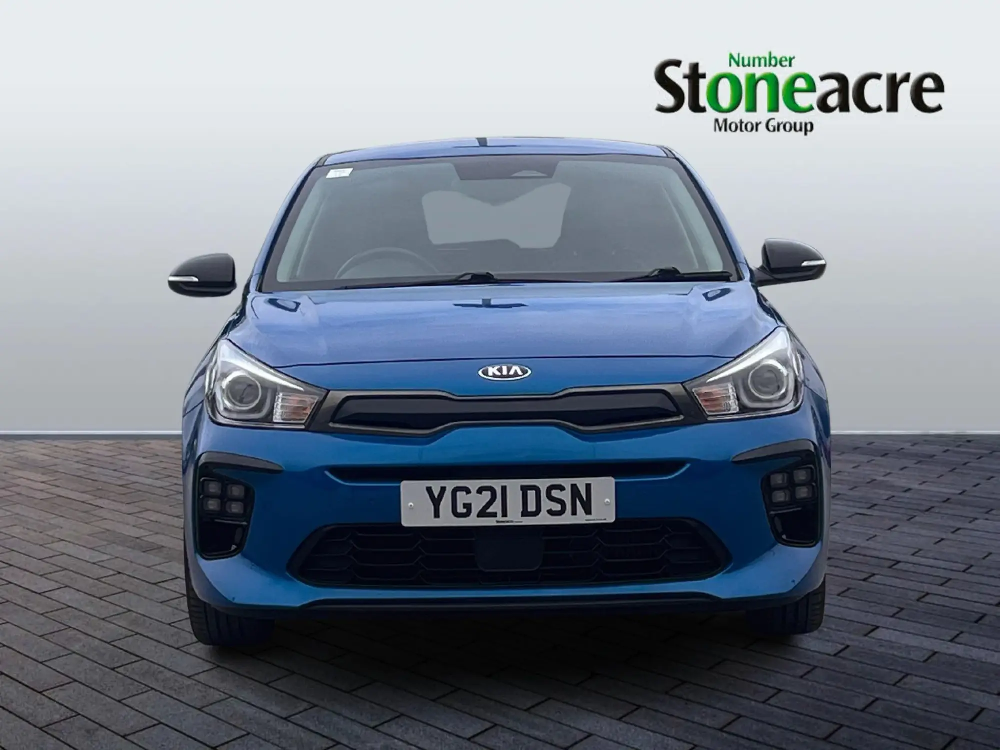 Kia Rio 1.0 T GDi 48V 118 GT-Line S 5dr YG21DSN Image 2