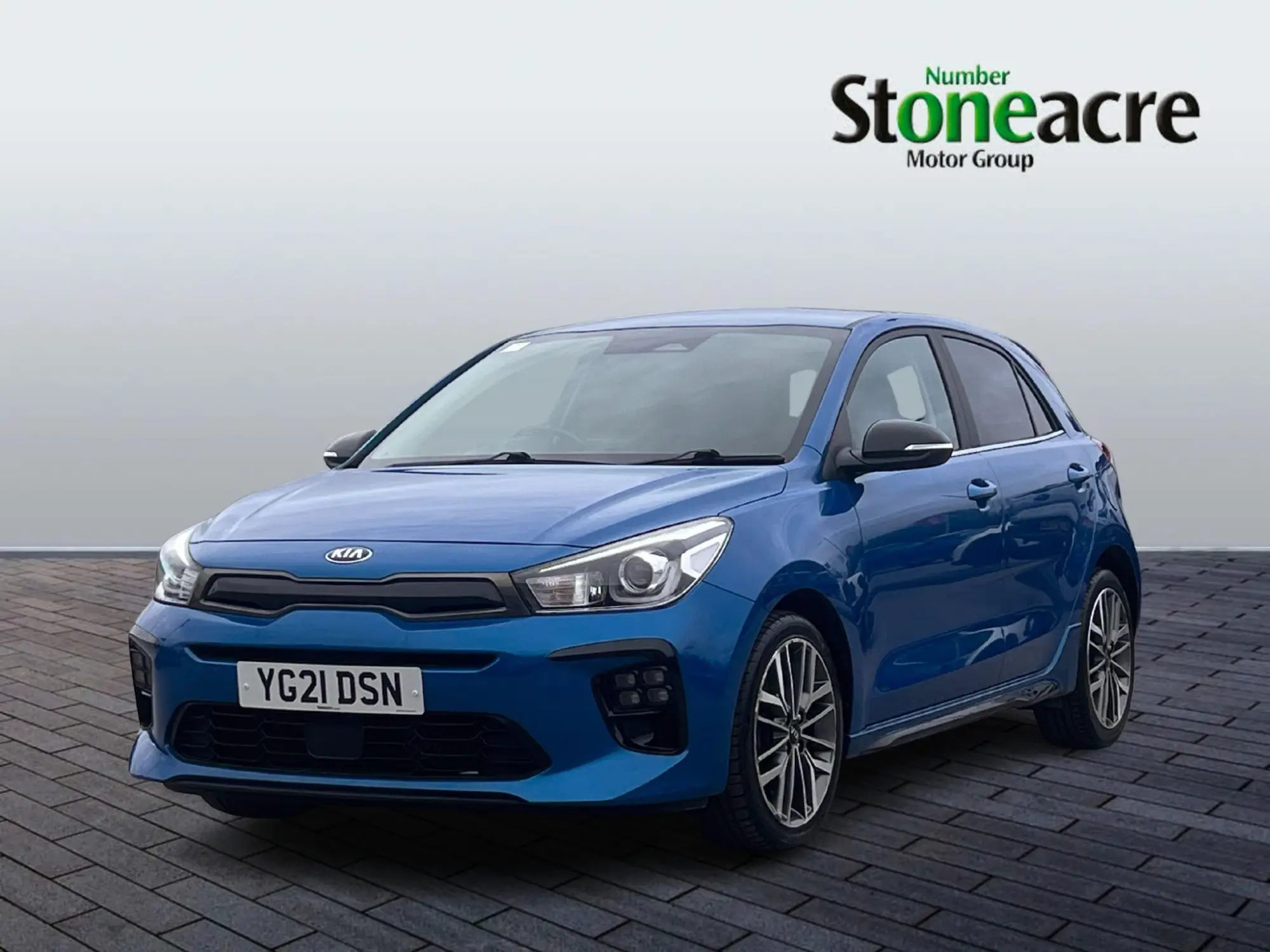 Kia Rio 1.0 T GDi 48V 118 GT-Line S 5dr YG21DSN Image 3