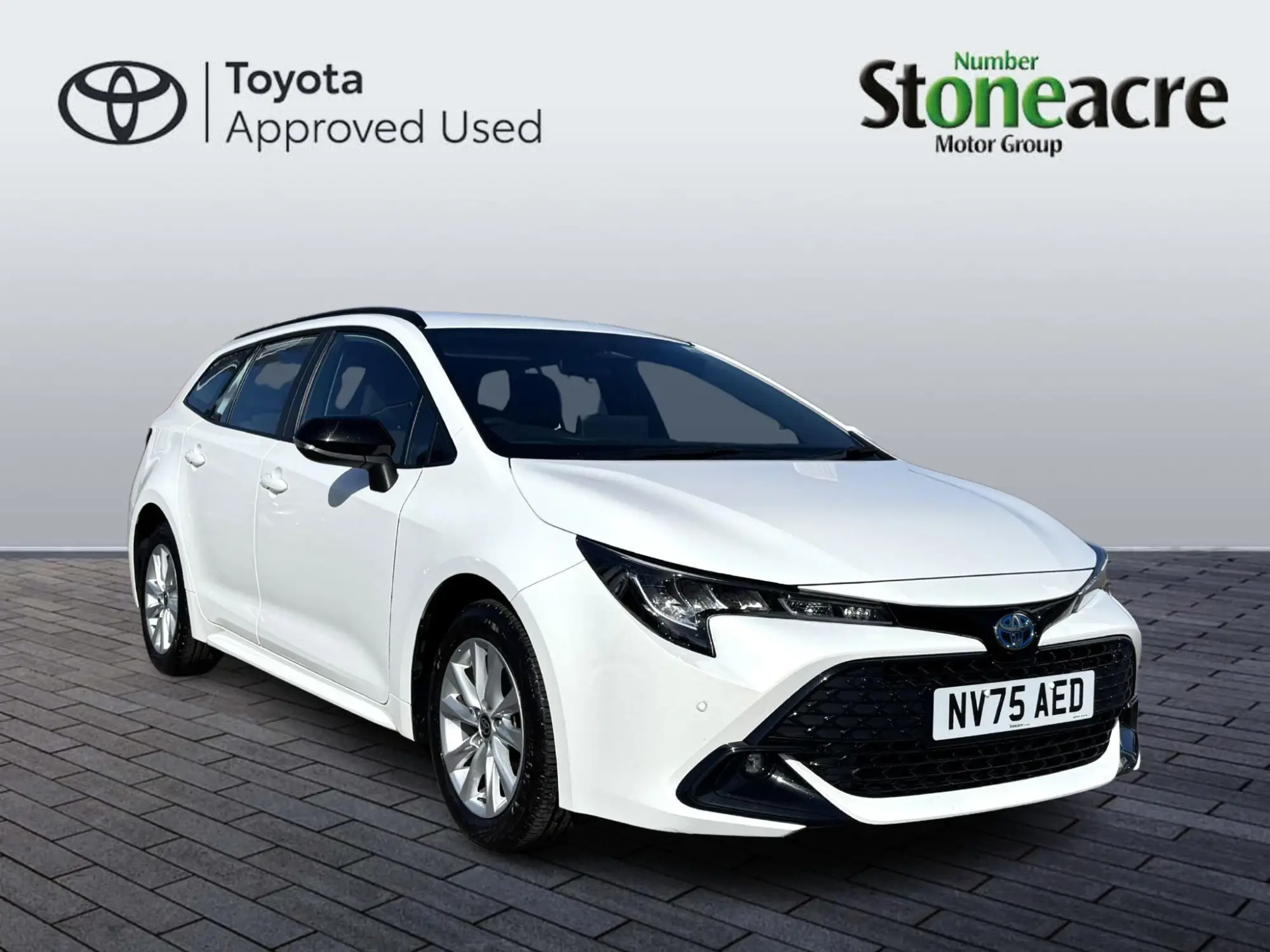 Toyota Corolla Touring Sports 1.8 Hybrid Icon 5dr CVT NV75AED Image 1