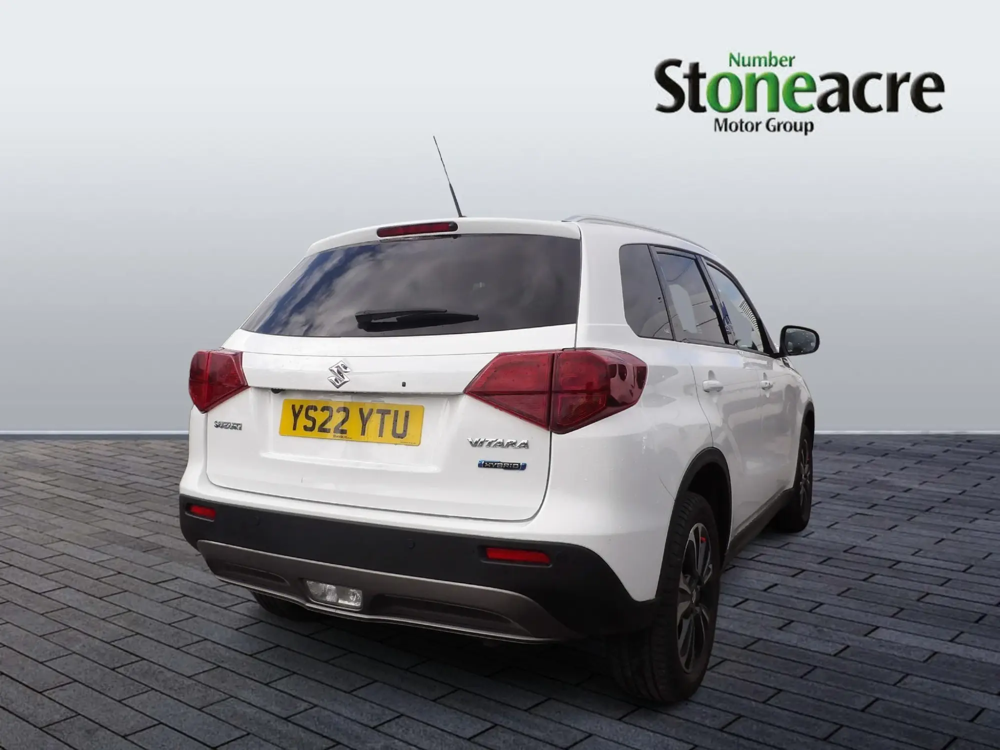 Suzuki Vitara 1.5 SZ5 SUV 5dr Petrol Hybrid AGS Auto Euro 6 (s/s) (115 ps) YS22YTU Image 3