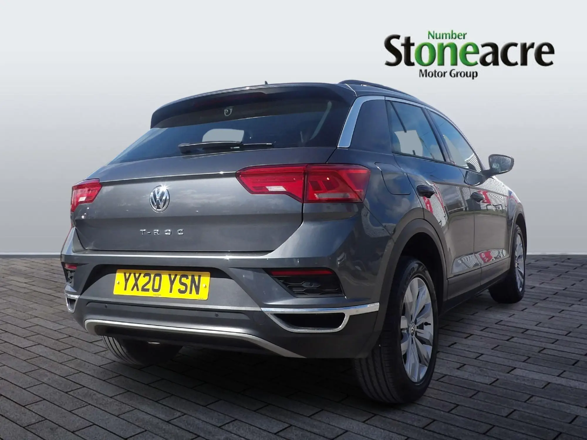 Volkswagen T-Roc 1.0 TSI SE Euro 6 (s/s) 5dr YX20YSN Image 3