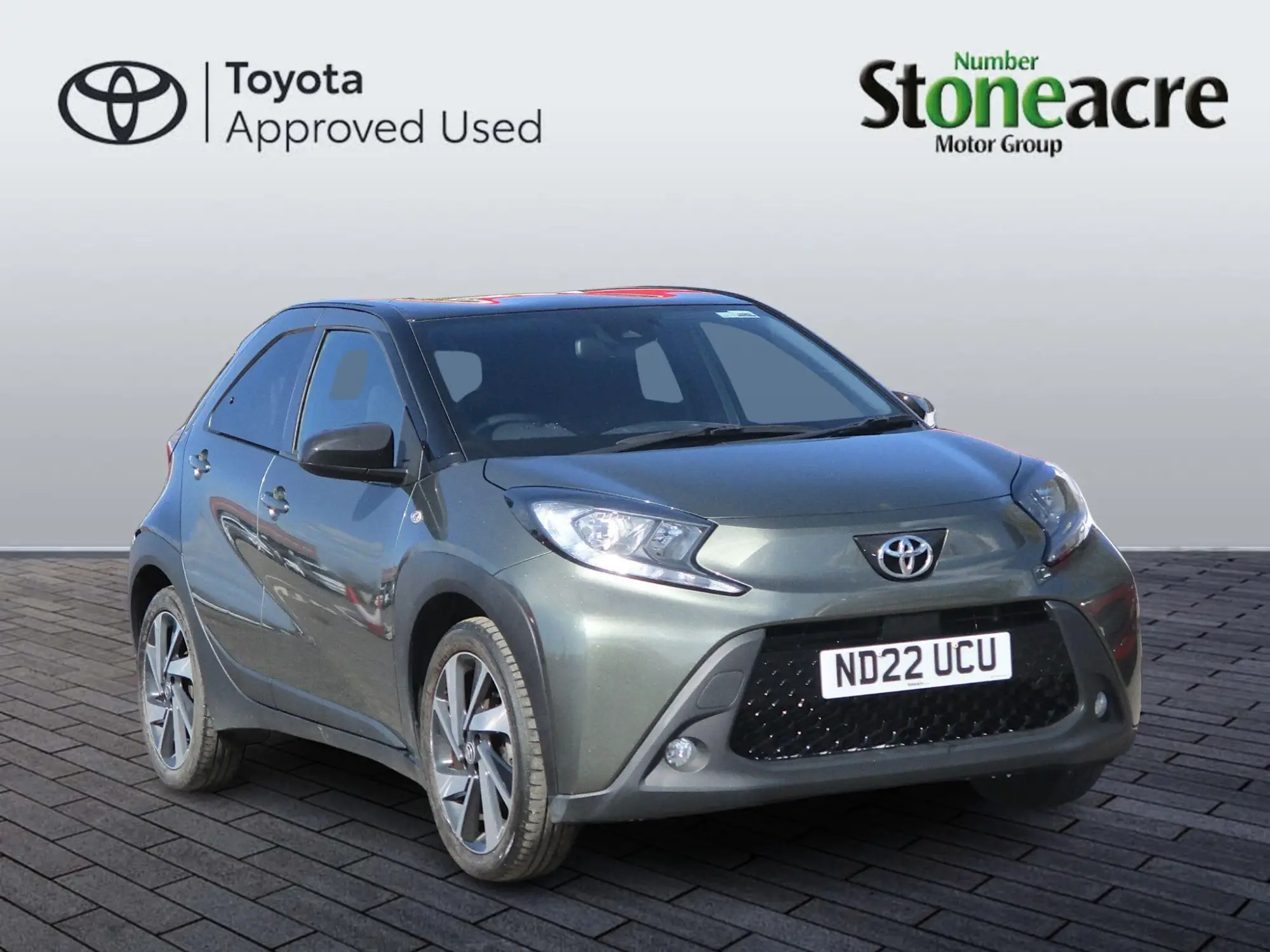 Toyota Aygo X 1.0 VVT-i Edge 5dr ND22UCU Image 1