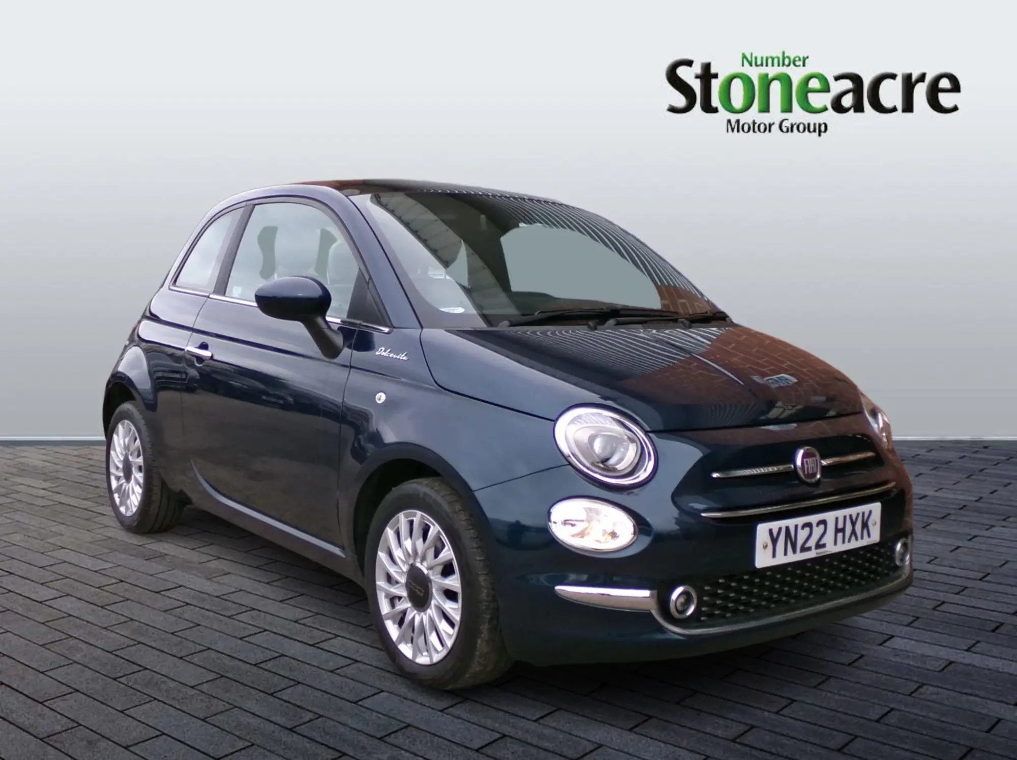 Fiat 500 1.0 Mild Hybrid Dolcevita [Part Leather] 3dr YN22HXK Image 1