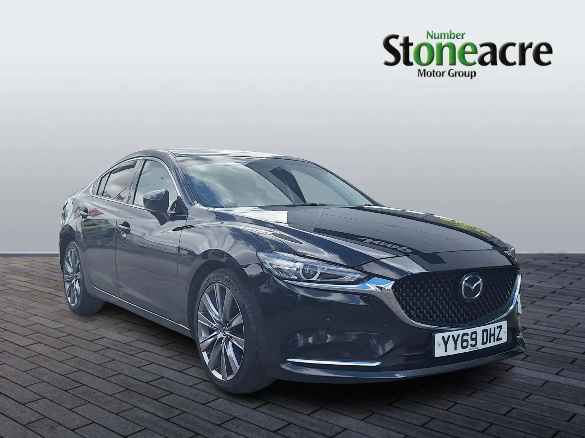 Mazda 6 2.2 SKYACTIV-D Sport Nav+ Euro 6 (s/s) 4dr YY69DHZ Image 1