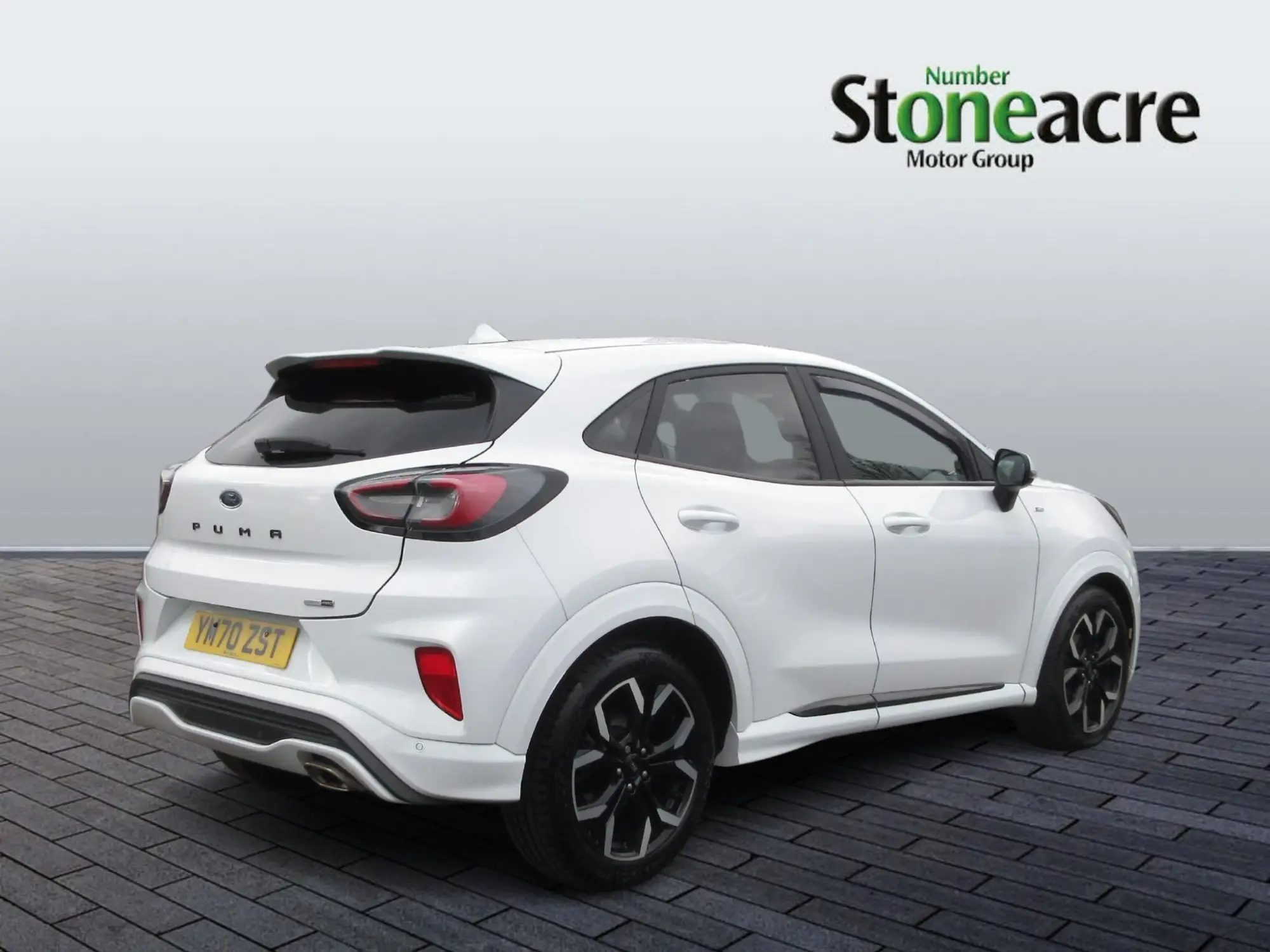 Ford Puma 1.0T EcoBoost MHEV ST-Line X SUV 5dr Petrol Manual Euro 6 (s/s) (155 ps) YM70ZST Image 3