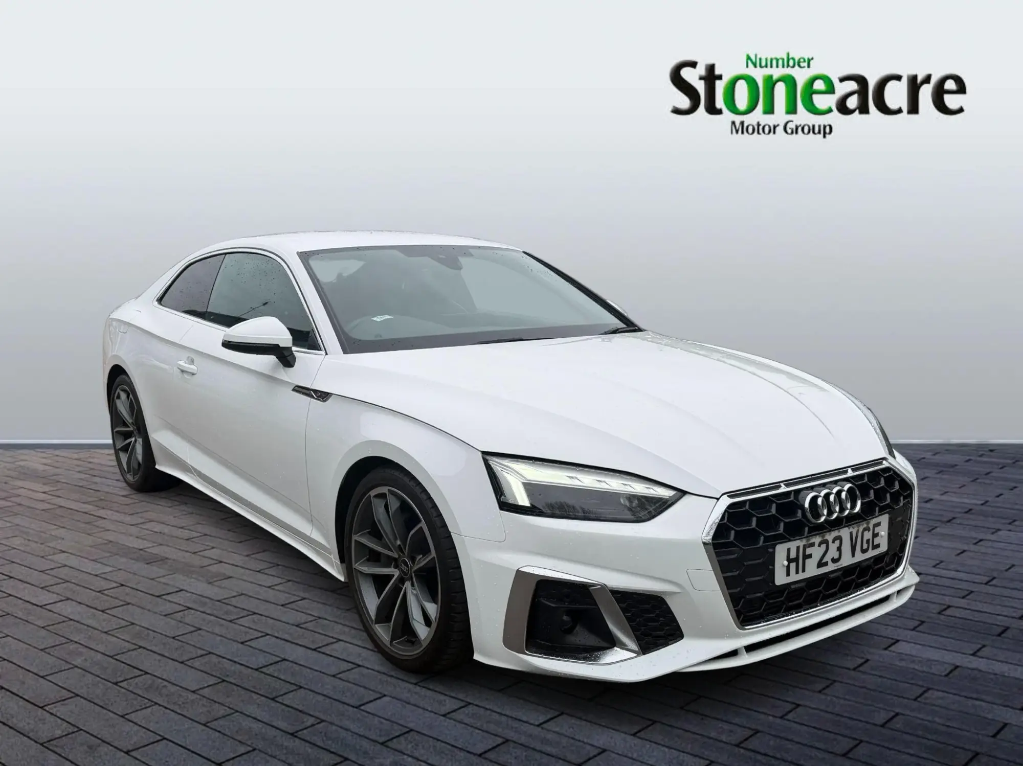 Audi A5 Coupe 2.0 TFSI 40 S line S Tronic Euro 6 (s/s) 2dr HF23VGE Image 1