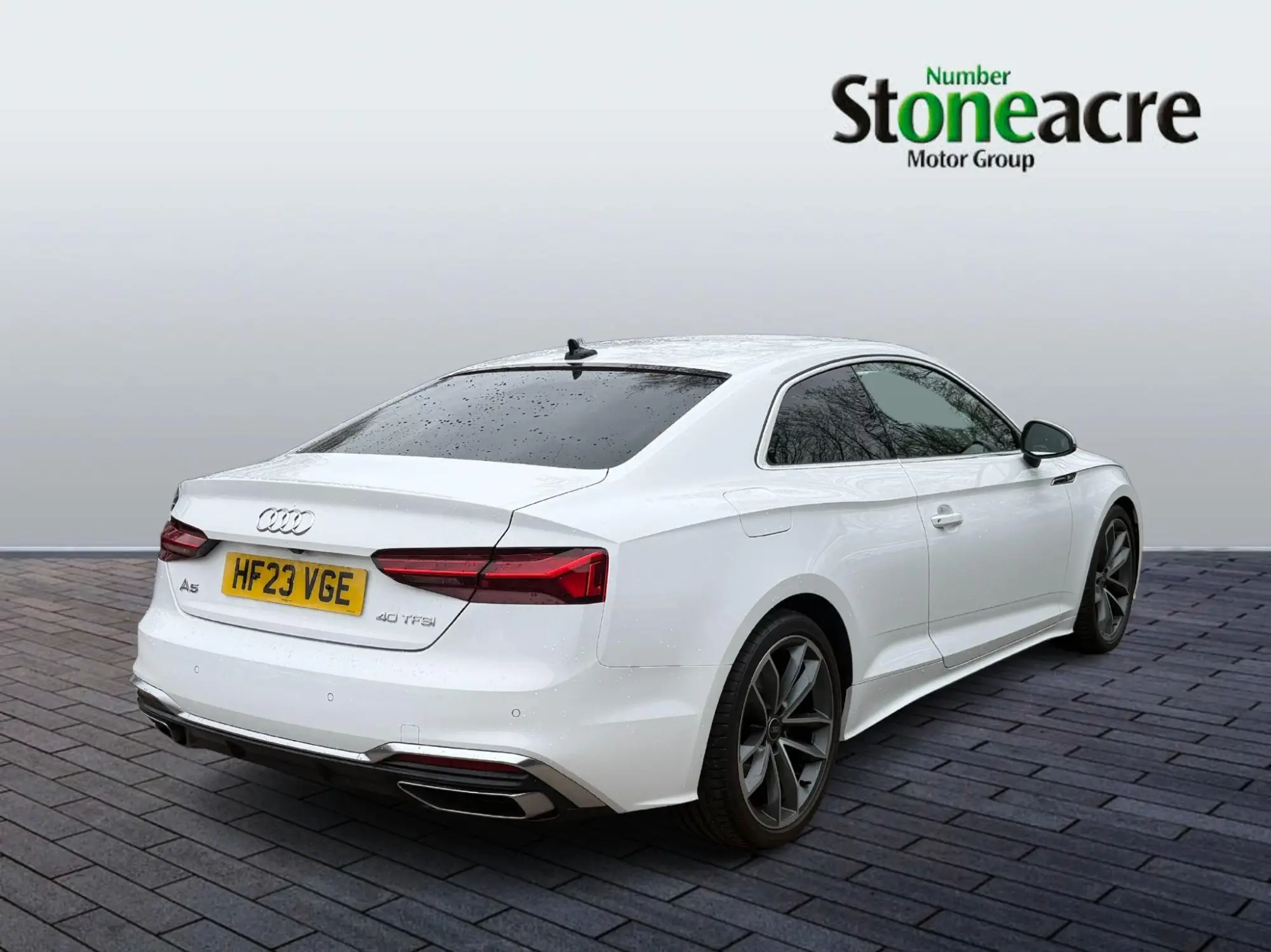 Audi A5 Coupe 2.0 TFSI 40 S line S Tronic Euro 6 (s/s) 2dr HF23VGE Image 3