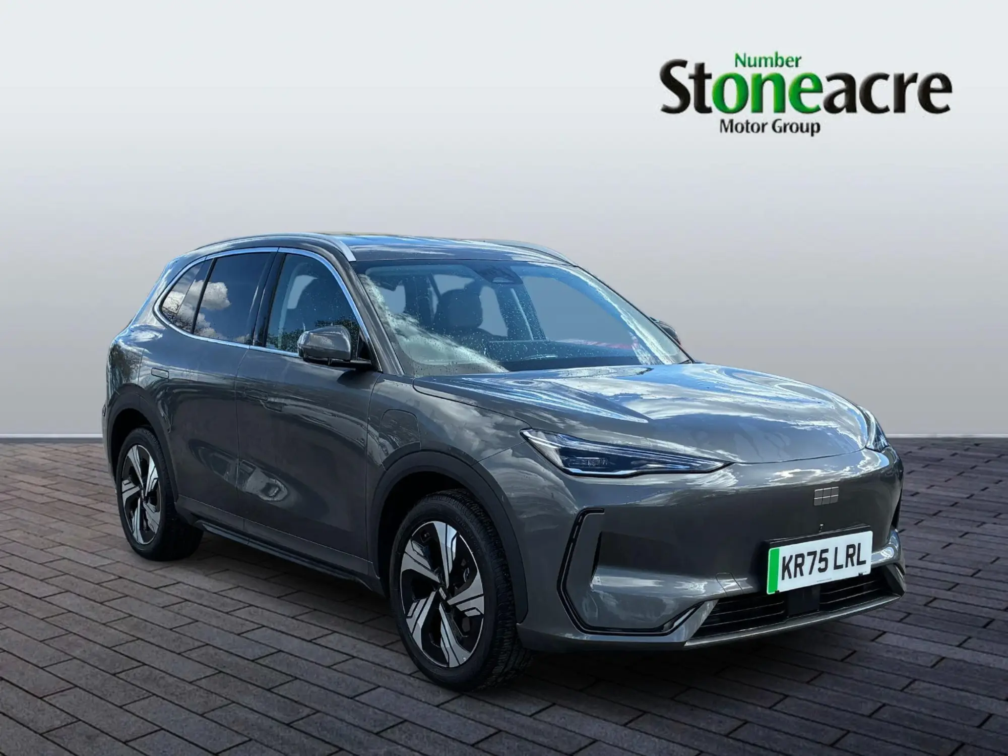 Geely EX5 60.22kWh Pro Auto 5dr KR75LRL Image 1