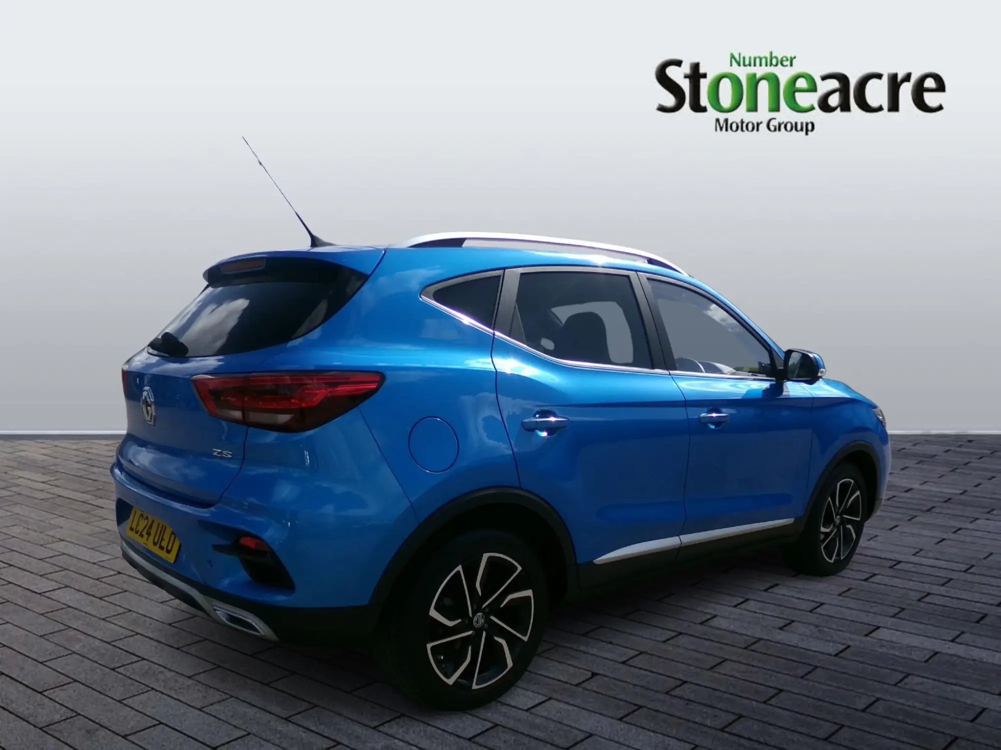 MG ZS 1.5 VTi-TECH Exclusive 5dr LC24ULO Image 3