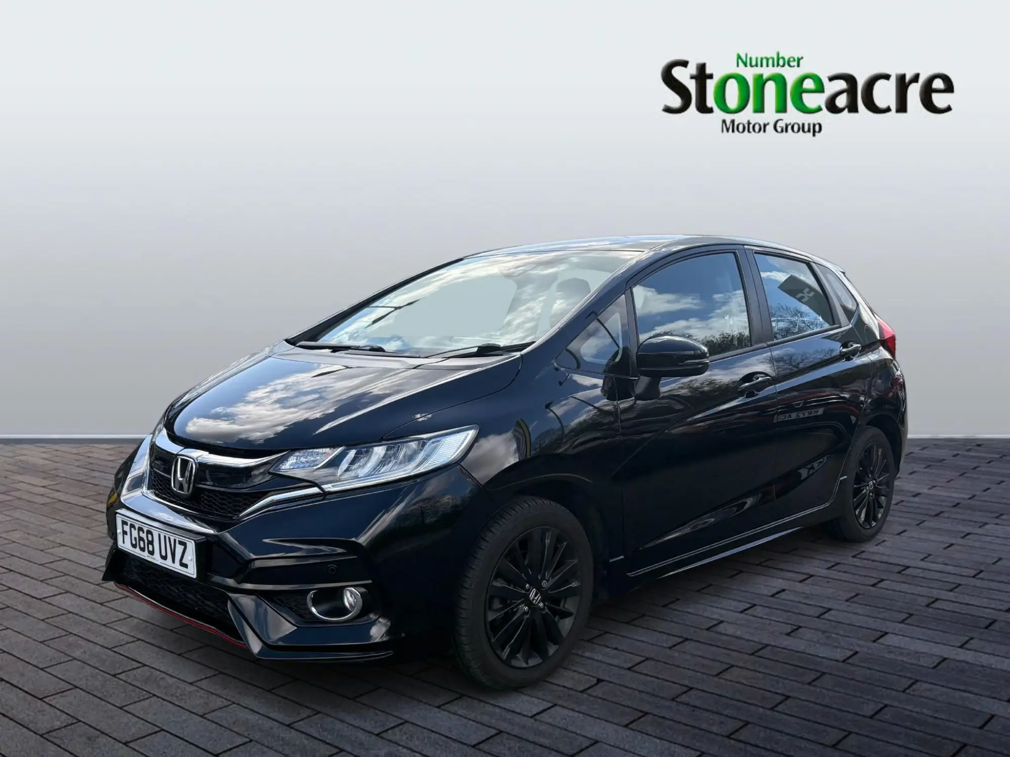 Honda Jazz 1.5 i-VTEC Sport Navi CVT Euro 6 (s/s) 5dr FG68UVZ Image 3