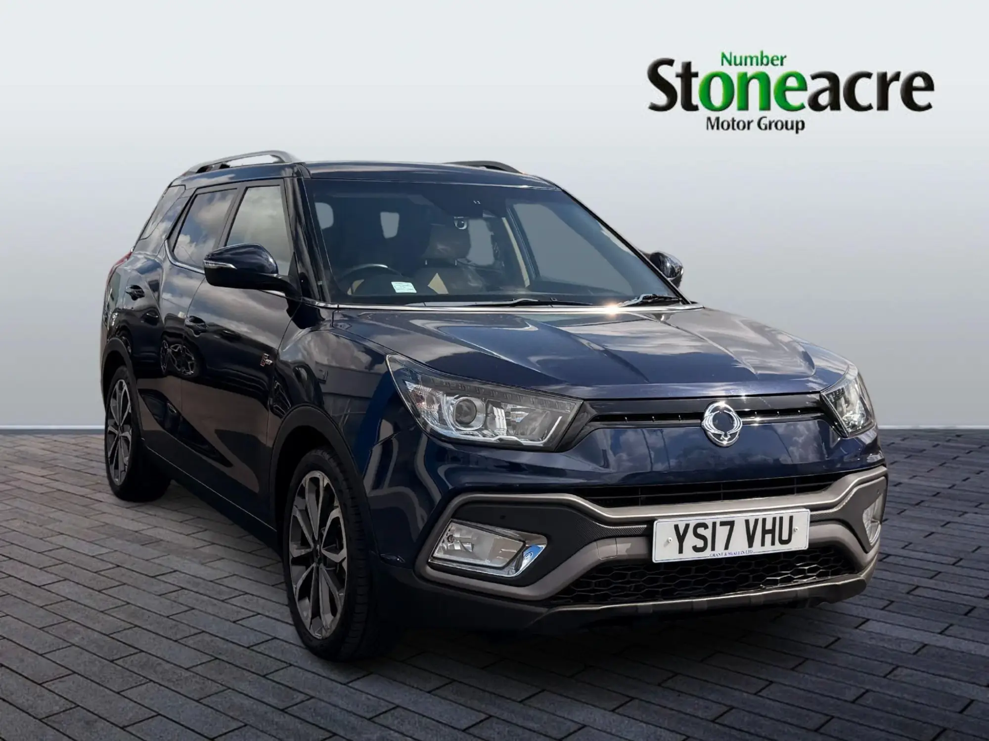 SSangyong Tivoli XLV 1.6 e-XDi ELX Auto 4WD Euro 6 5dr YS17VHU Image 1