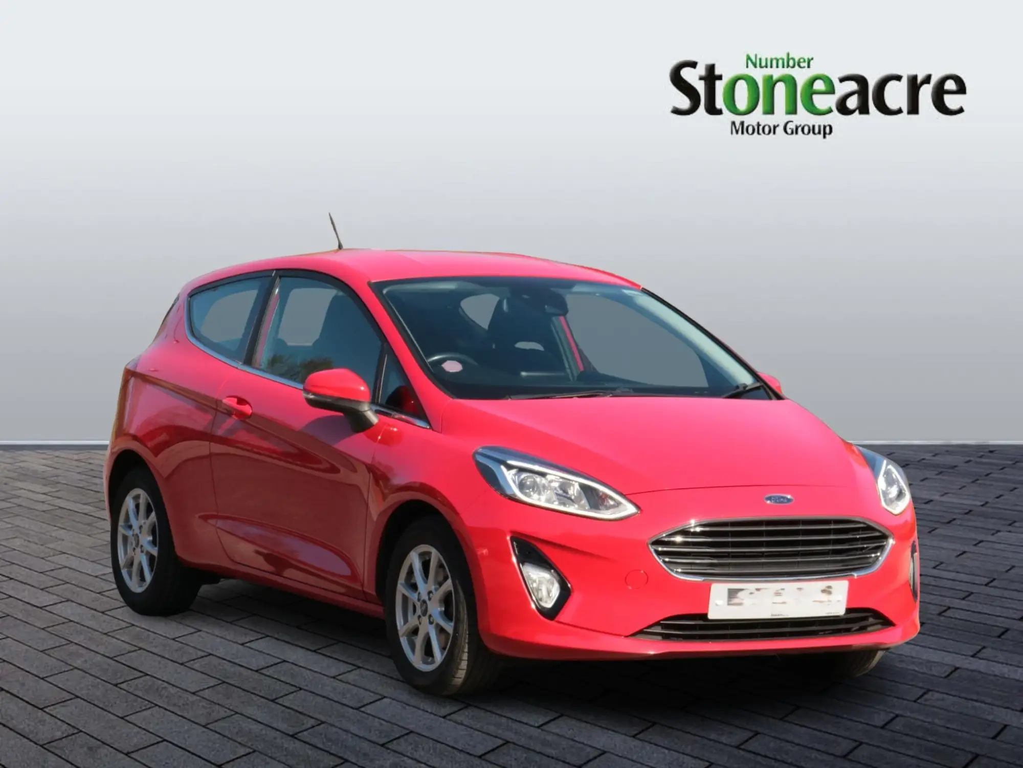 Ford Fiesta 1.0T EcoBoost Zetec Hatchback 3dr Petrol Manual Euro 6 (s/s) (100 ps) PG17EPO Image 1