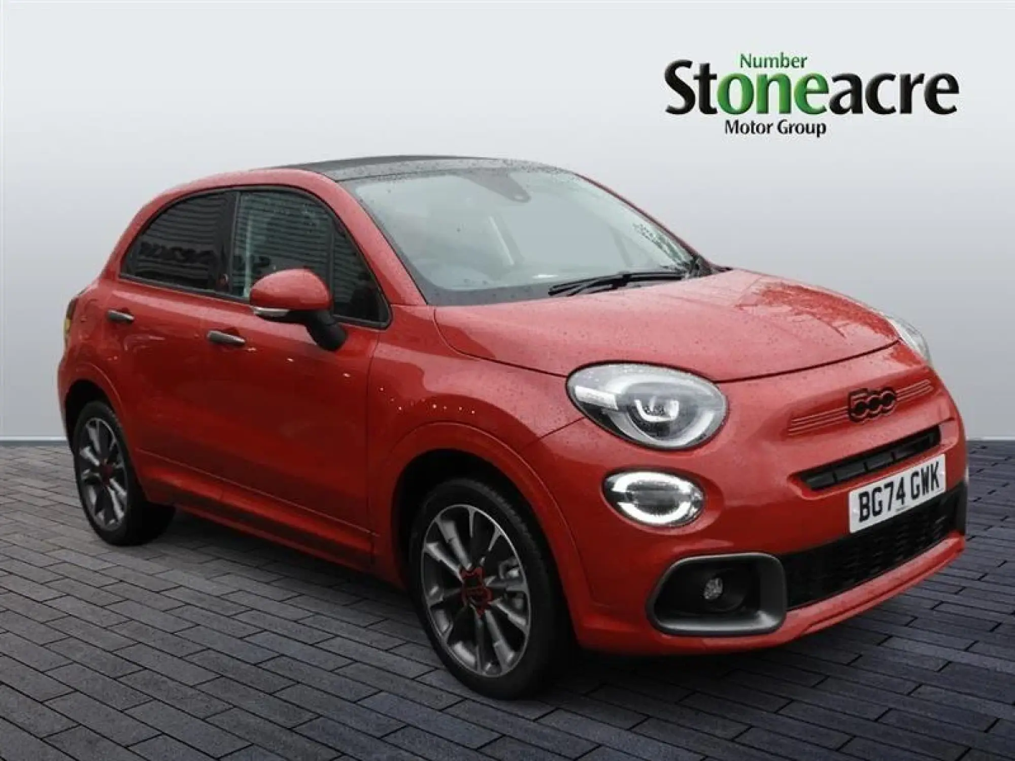 Fiat 500X Dolcevita 1.5 FireFly Turbo MHEV RED DCT Euro 6 (s/s) 5dr BG74GWK Image 1